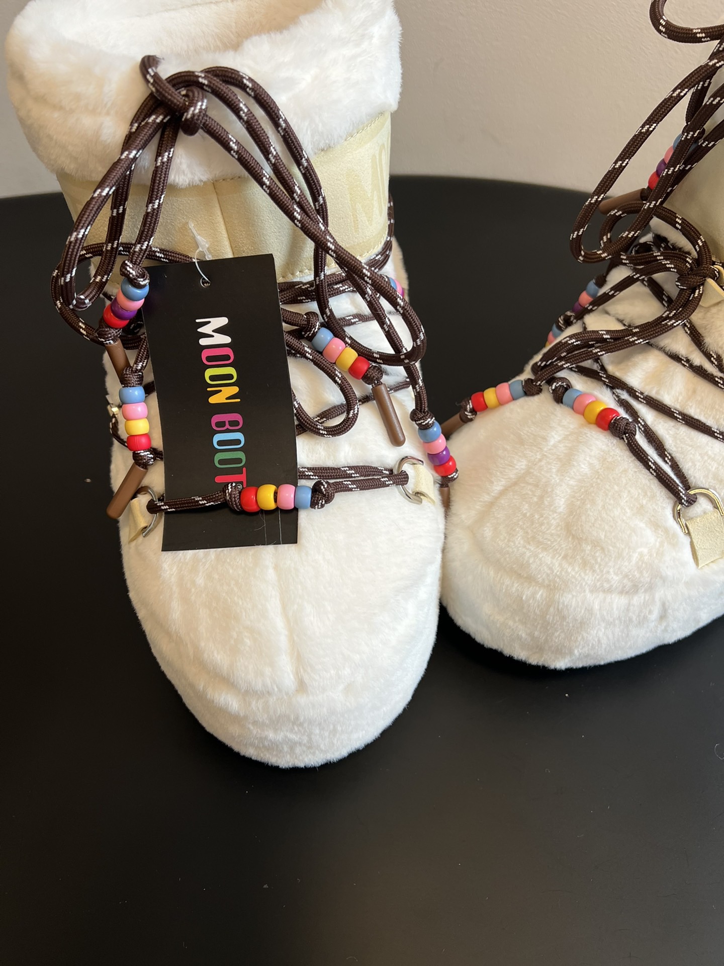 MOON BOOT 문부트 퍼 스노우 미들부츠 4