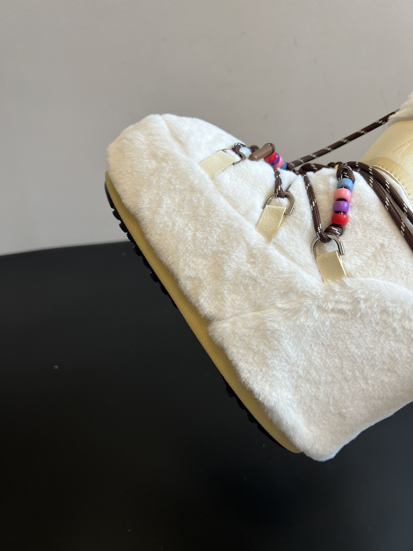 MOON BOOT 문부트 퍼 스노우 미들부츠 8