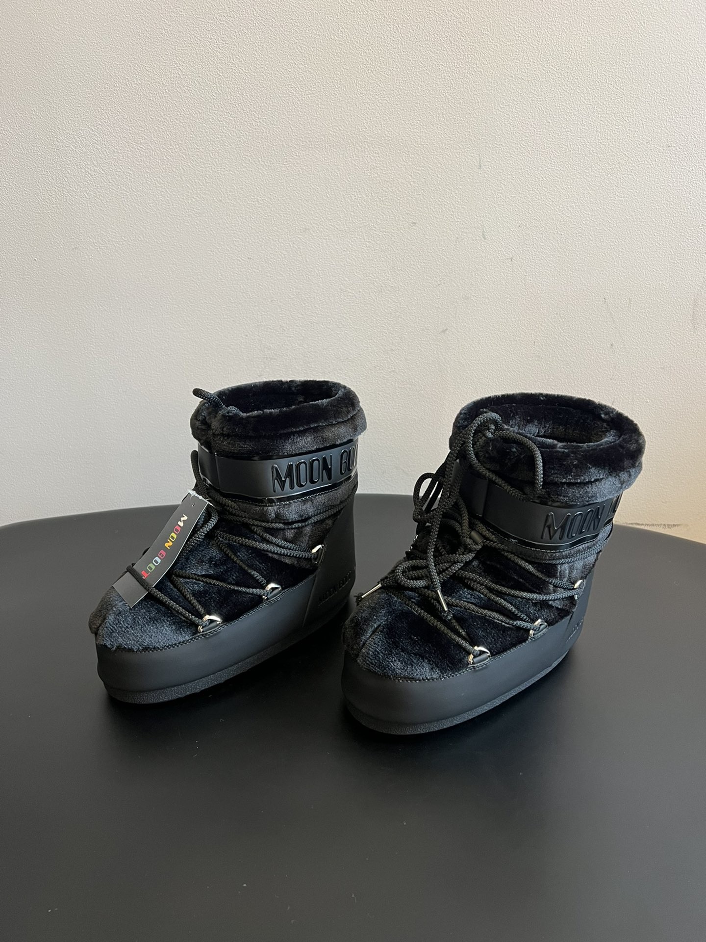 MOON BOOT 문부트 퍼 스노우 미들부츠 3