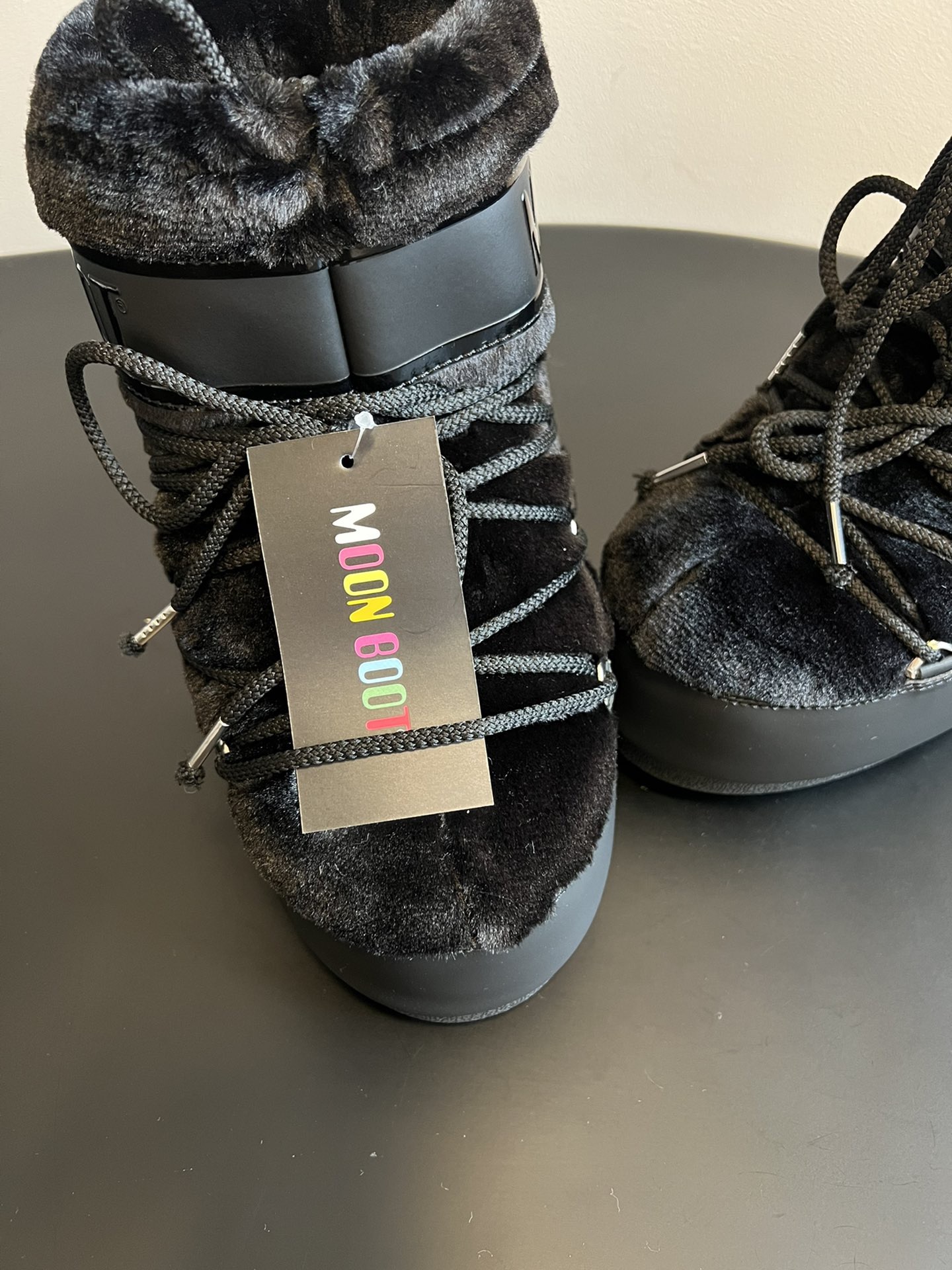 MOON BOOT 문부트 퍼 스노우 미들부츠 4