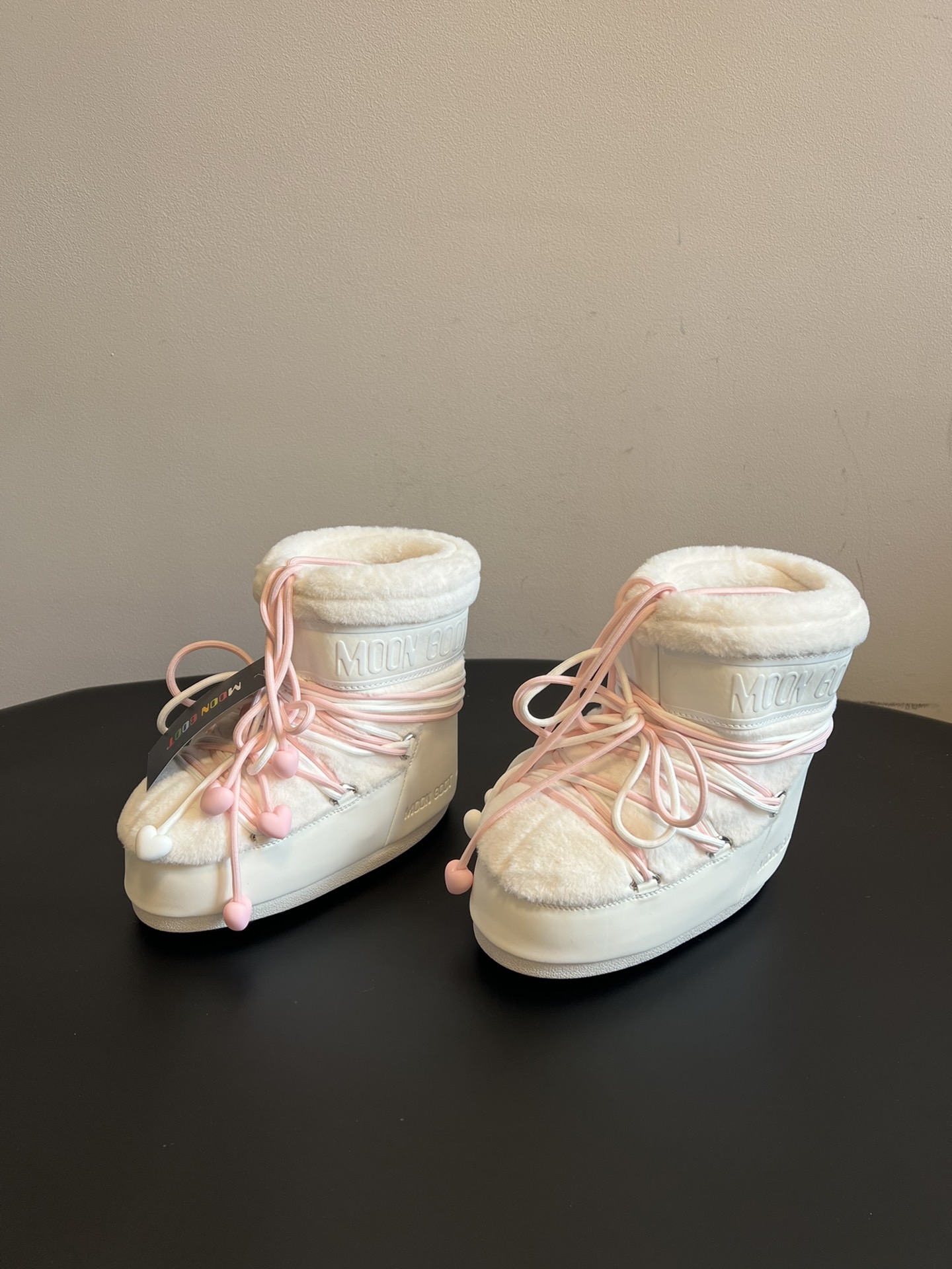 MOON BOOT 문부트 퍼 스노우 미들부츠 3