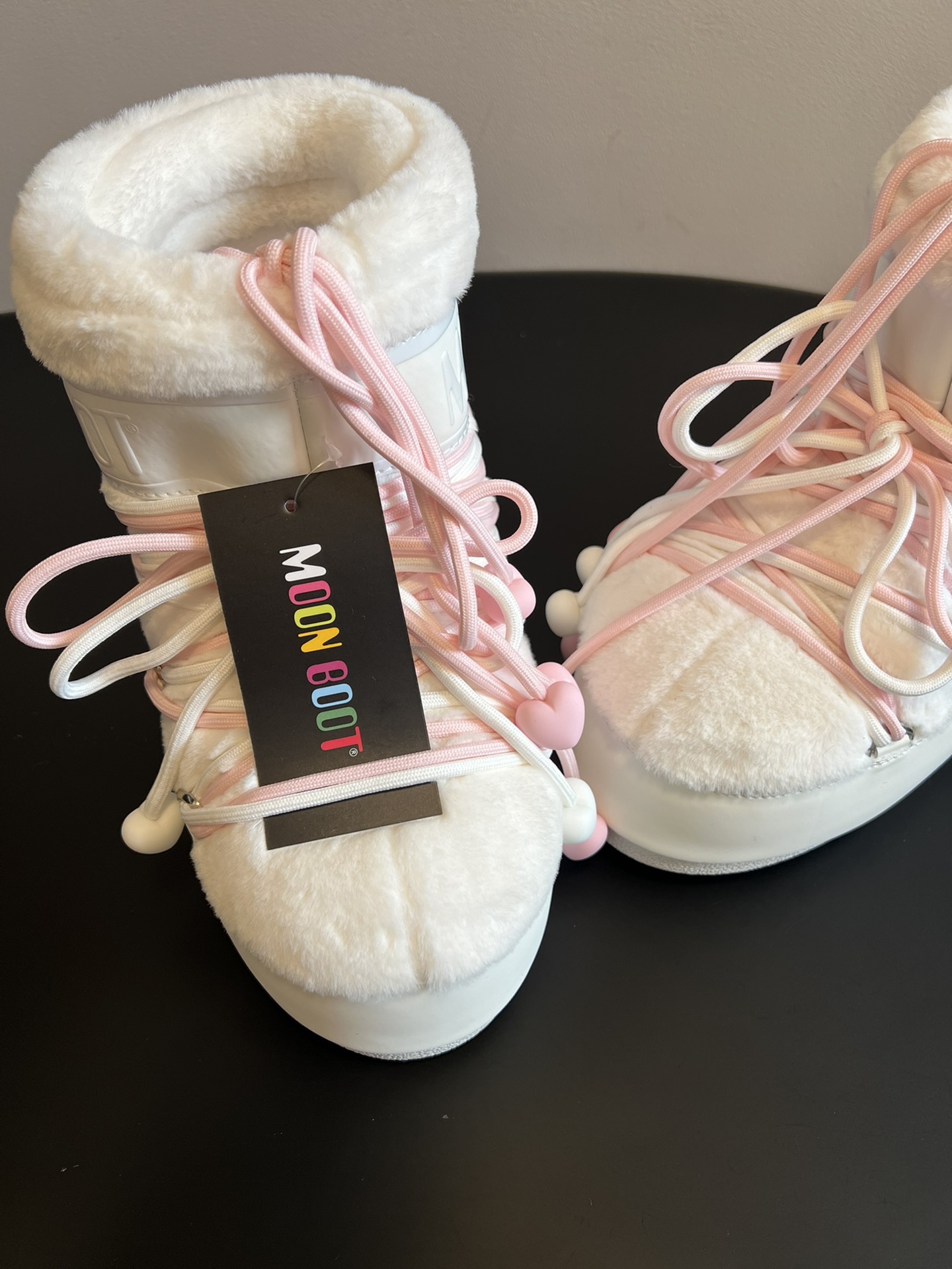 MOON BOOT 문부트 퍼 스노우 미들부츠 4