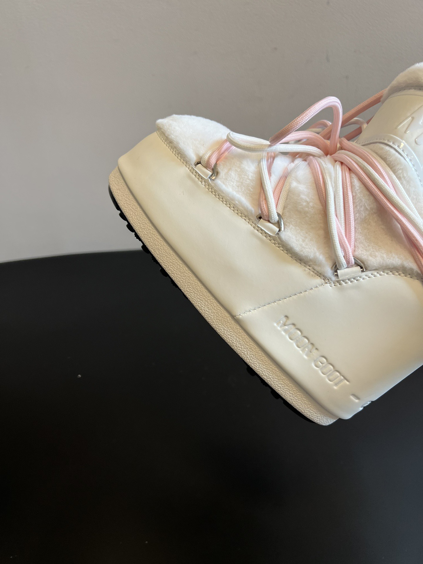 MOON BOOT 문부트 퍼 스노우 미들부츠 6