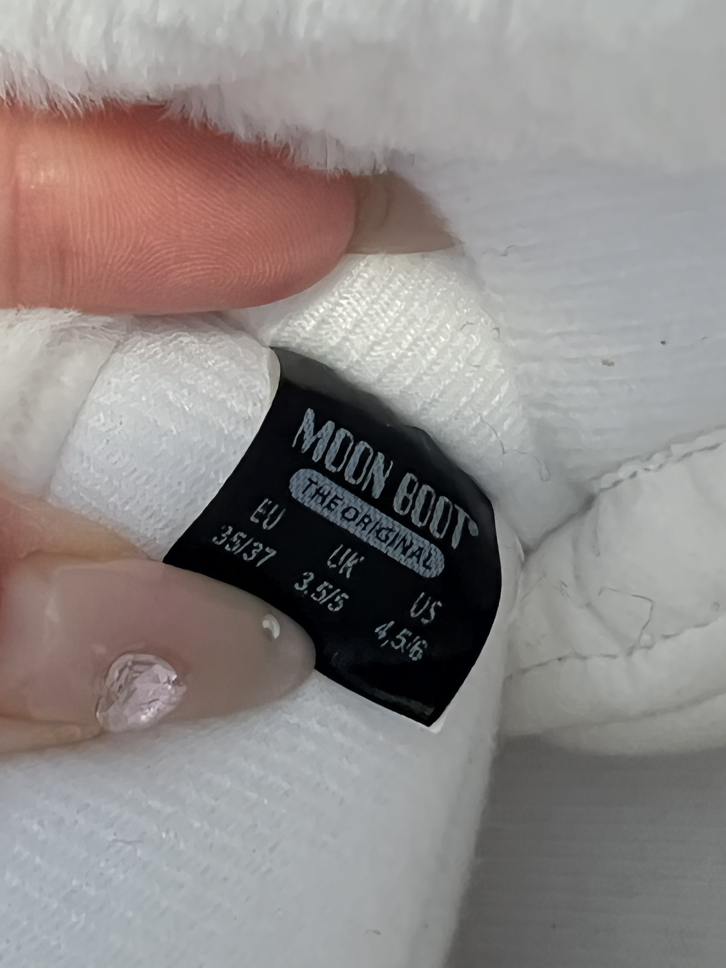 MOON BOOT 문부트 퍼 스노우 미들부츠 8