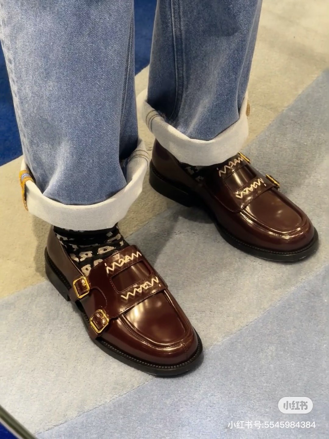 Marni 마르니 더블 버클 스티치 로퍼 3