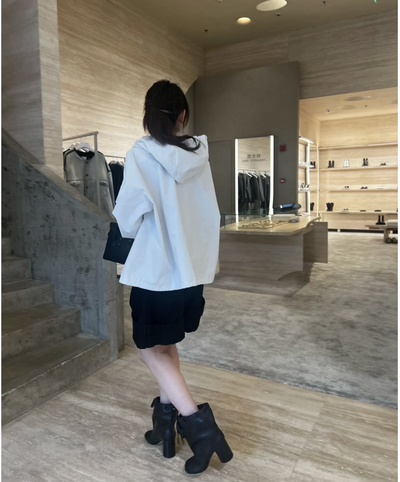 Maison Margiela 메종 마르지엘라 타비 셔링 레더 앵클부츠 3