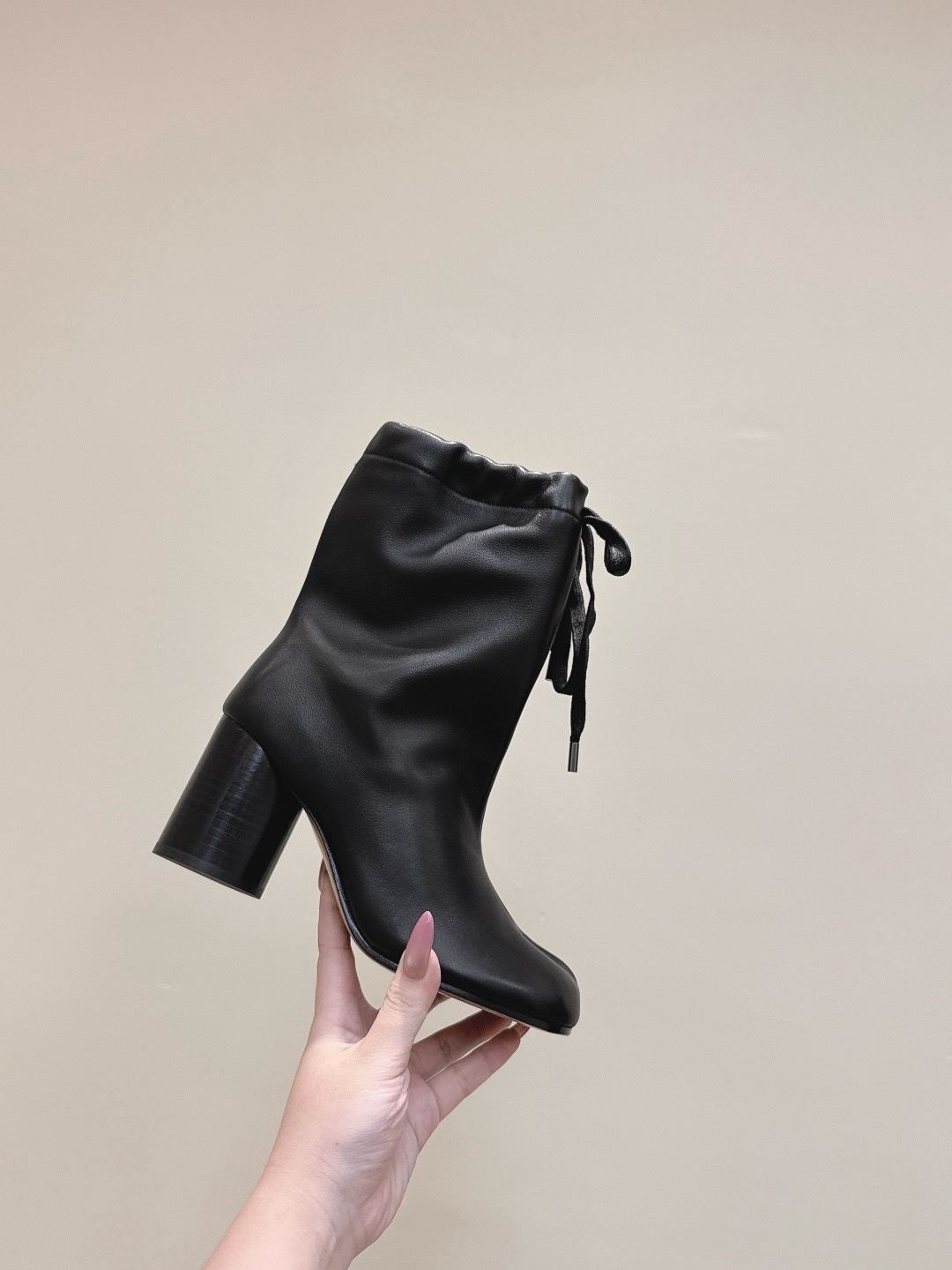 Maison Margiela 메종 마르지엘라 타비 셔링 레더 앵클부츠 11