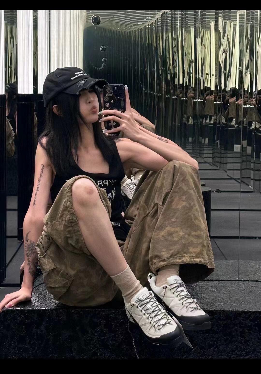 SALOMON 살로몬 MM6 X-ALP 로우 트레일 스니커즈 3