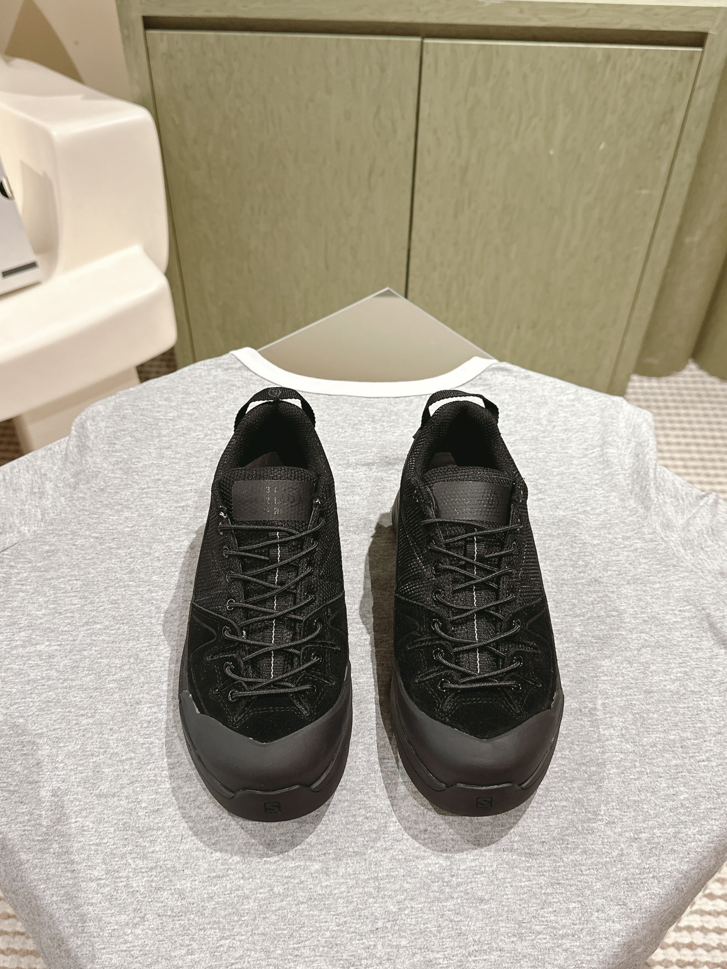 SALOMON 살로몬 MM6 X-ALP 로우 트레일 스니커즈 4