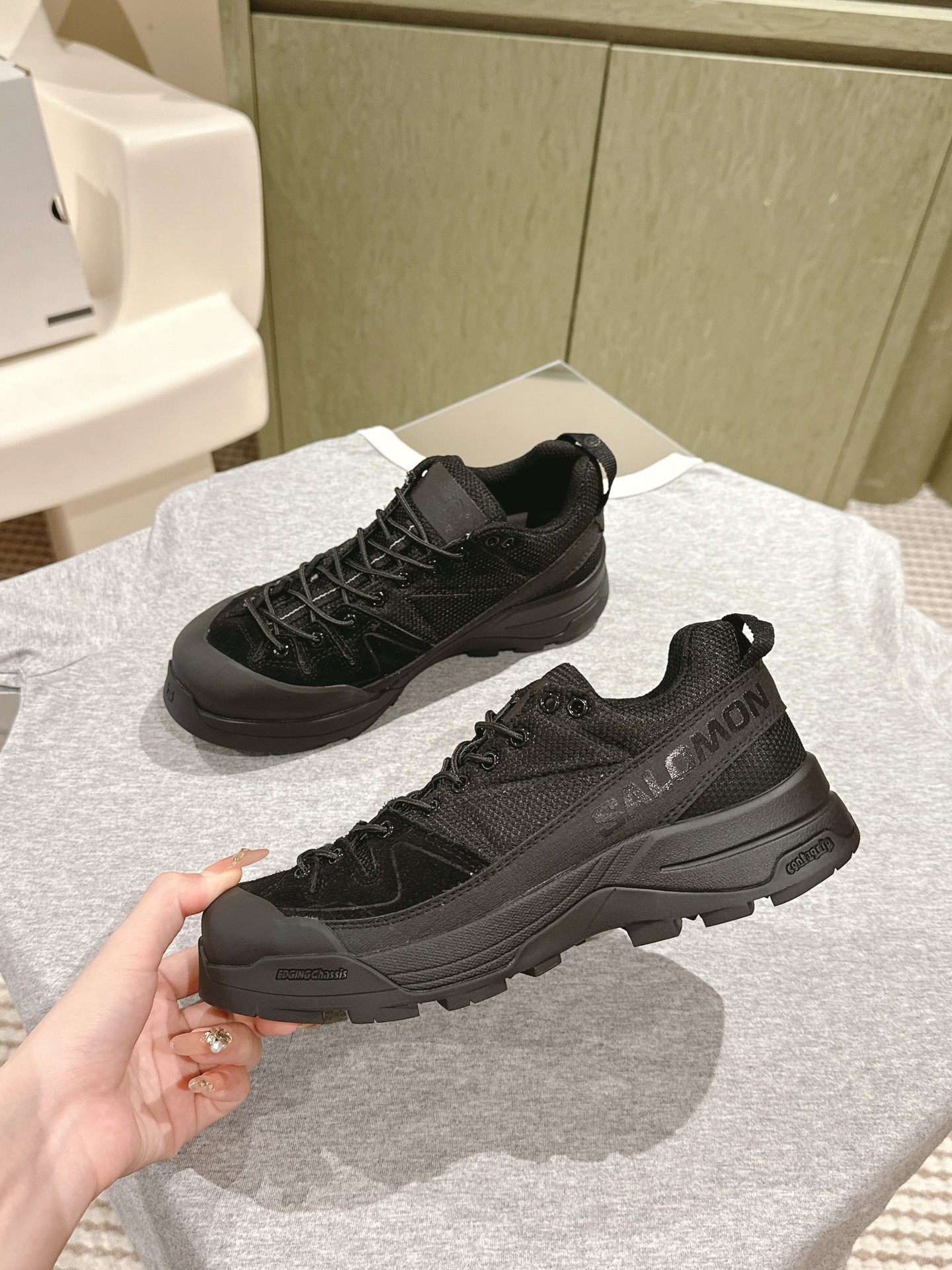 SALOMON 살로몬 MM6 X-ALP 로우 트레일 스니커즈 5