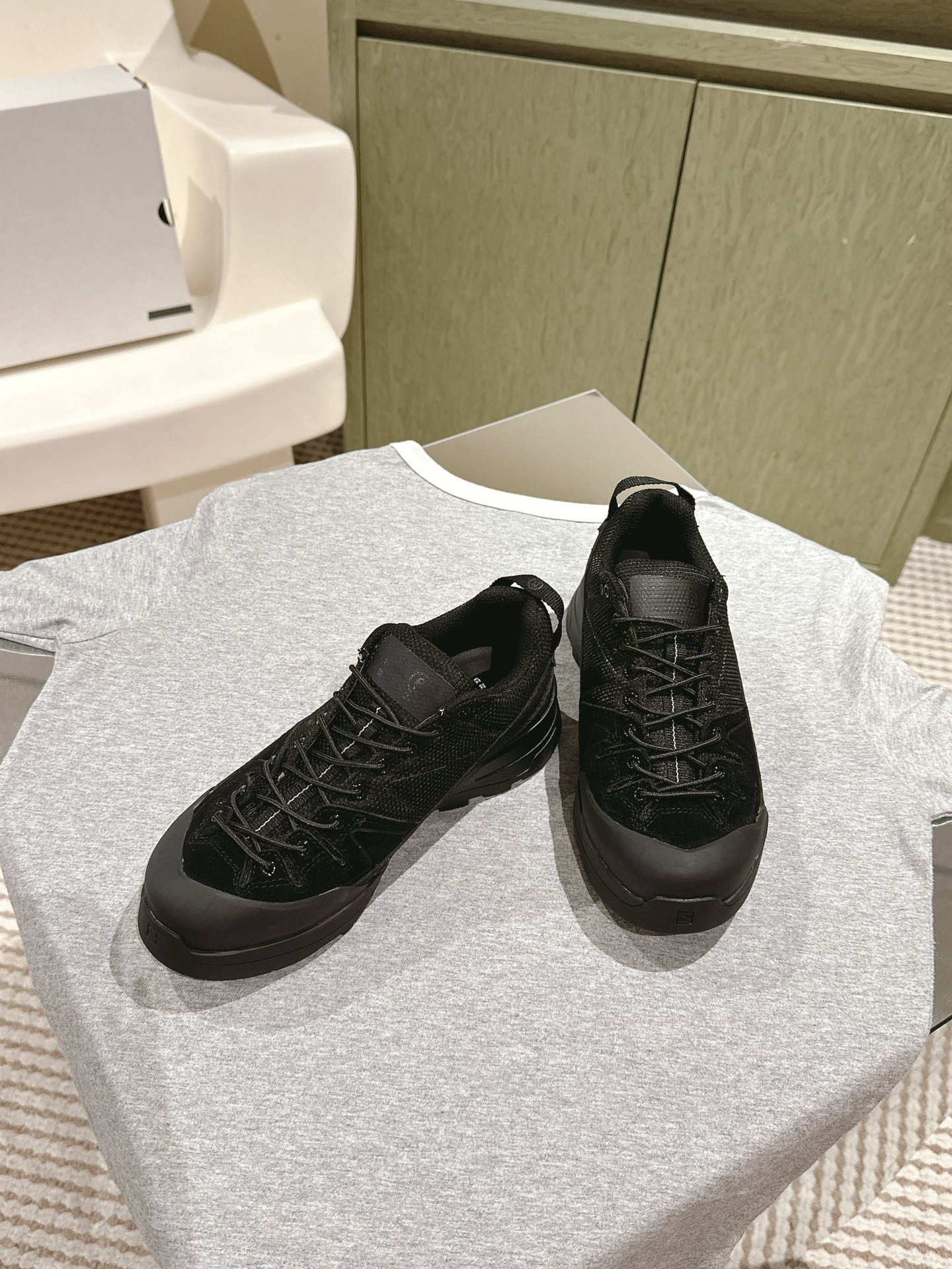 SALOMON 살로몬 MM6 X-ALP 로우 트레일 스니커즈 6