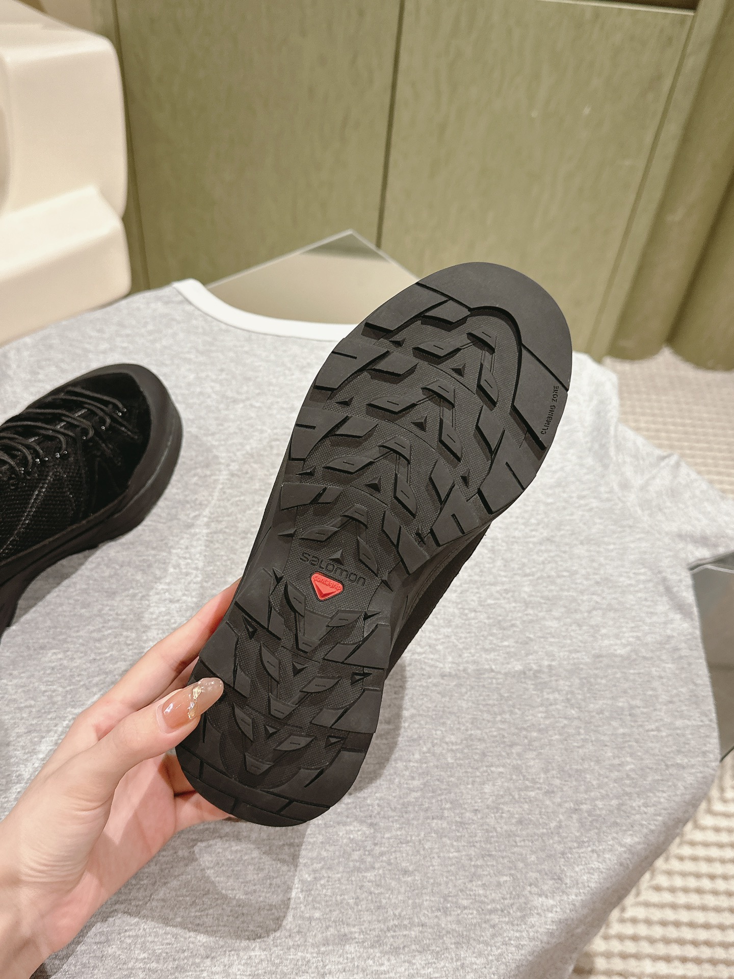 SALOMON 살로몬 MM6 X-ALP 로우 트레일 스니커즈 9