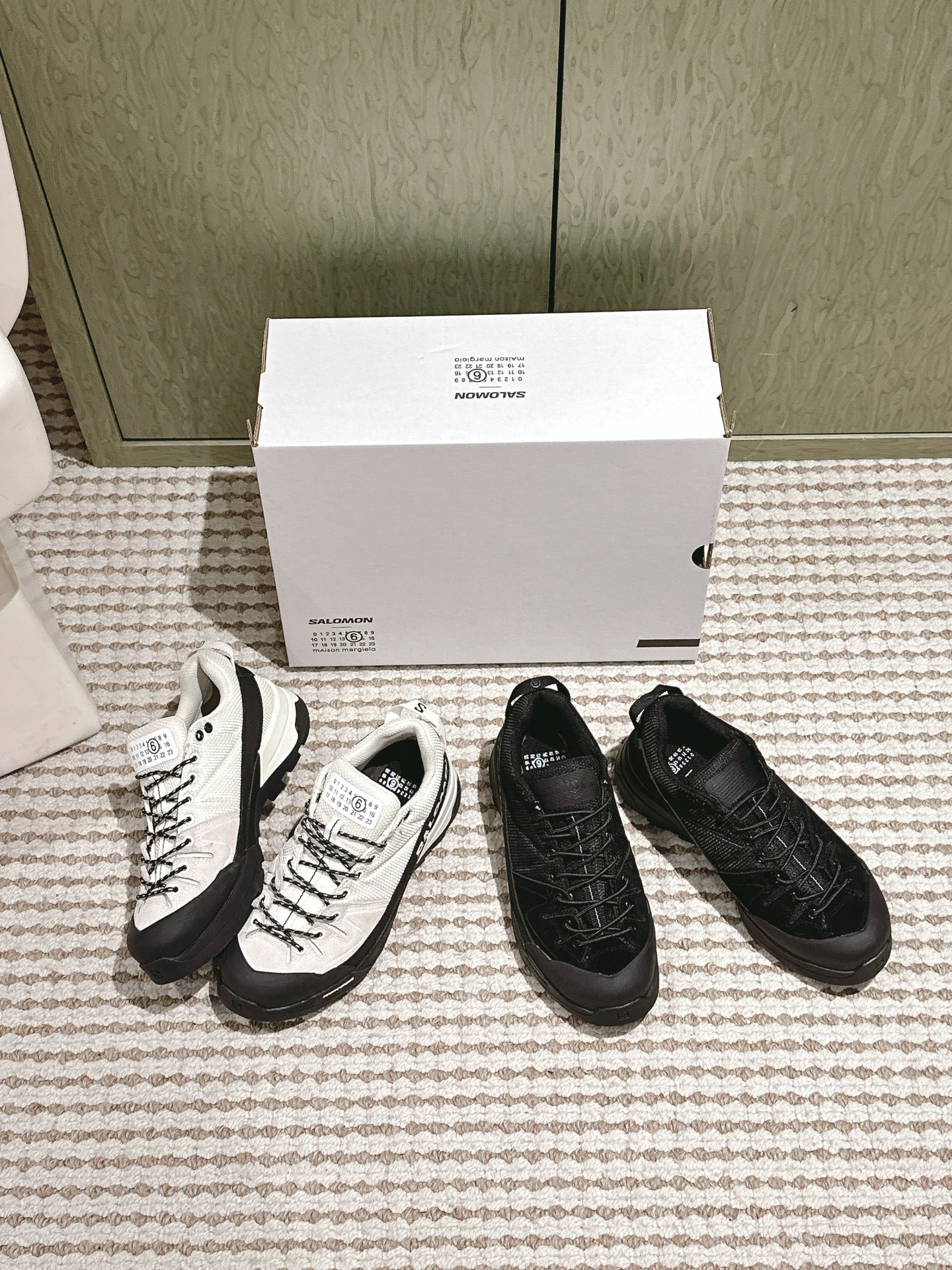 SALOMON 살로몬 MM6 X-ALP 로우 트레일 스니커즈 1