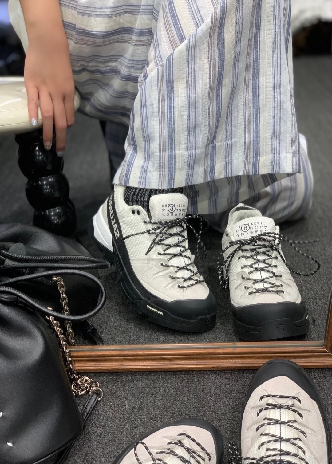 SALOMON 살로몬 MM6 X-ALP 로우 트레일 스니커즈 2