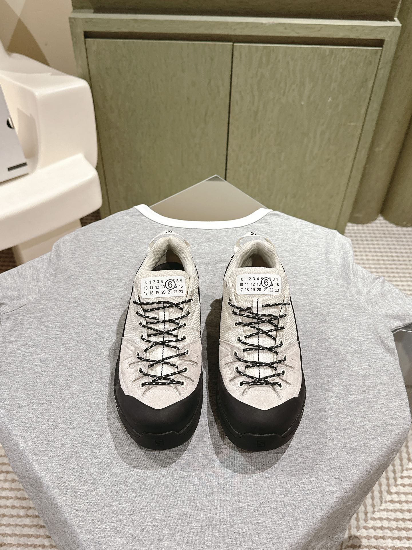 SALOMON 살로몬 MM6 X-ALP 로우 트레일 스니커즈 4