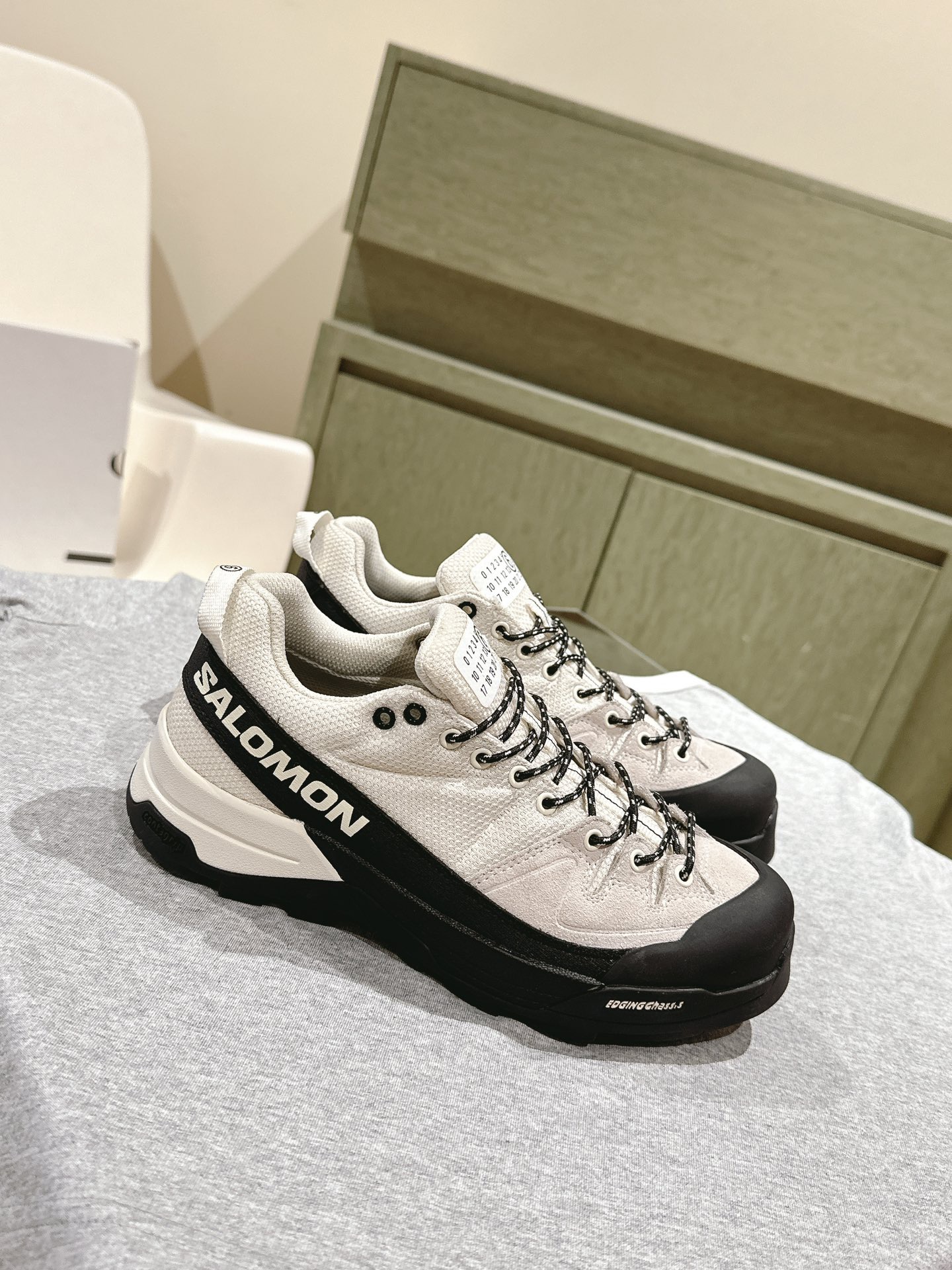 SALOMON 살로몬 MM6 X-ALP 로우 트레일 스니커즈 5