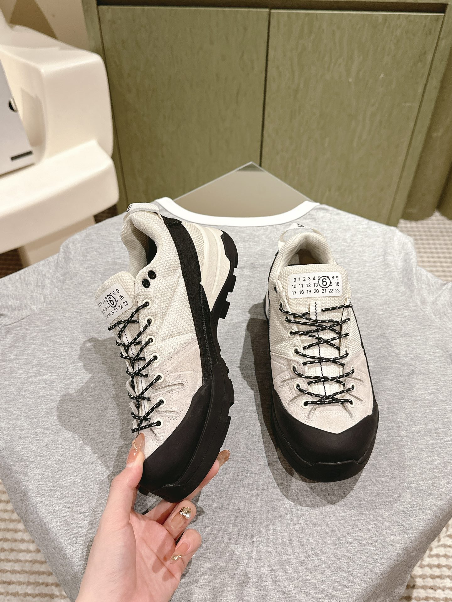 SALOMON 살로몬 MM6 X-ALP 로우 트레일 스니커즈 6