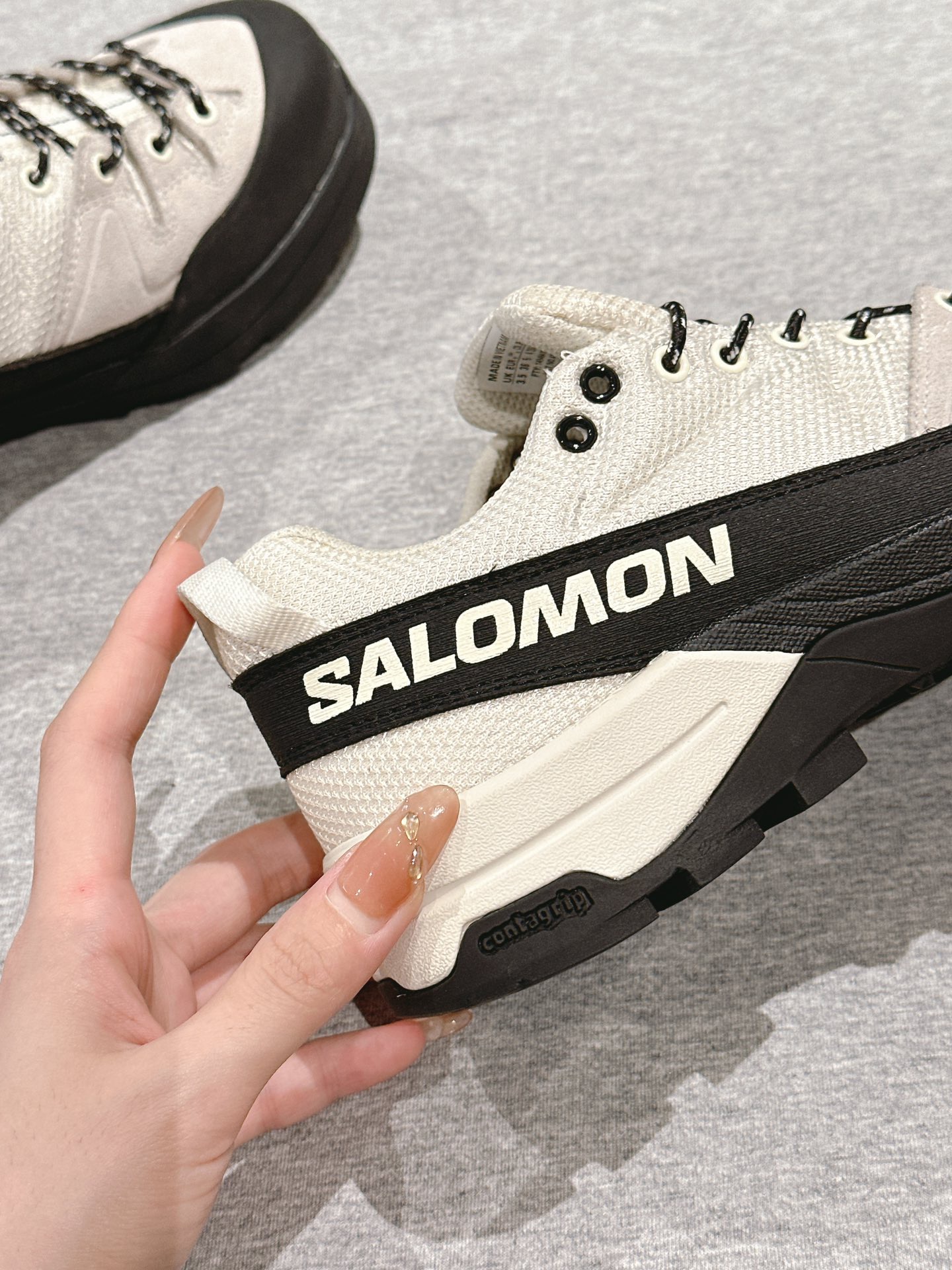 SALOMON 살로몬 MM6 X-ALP 로우 트레일 스니커즈 8