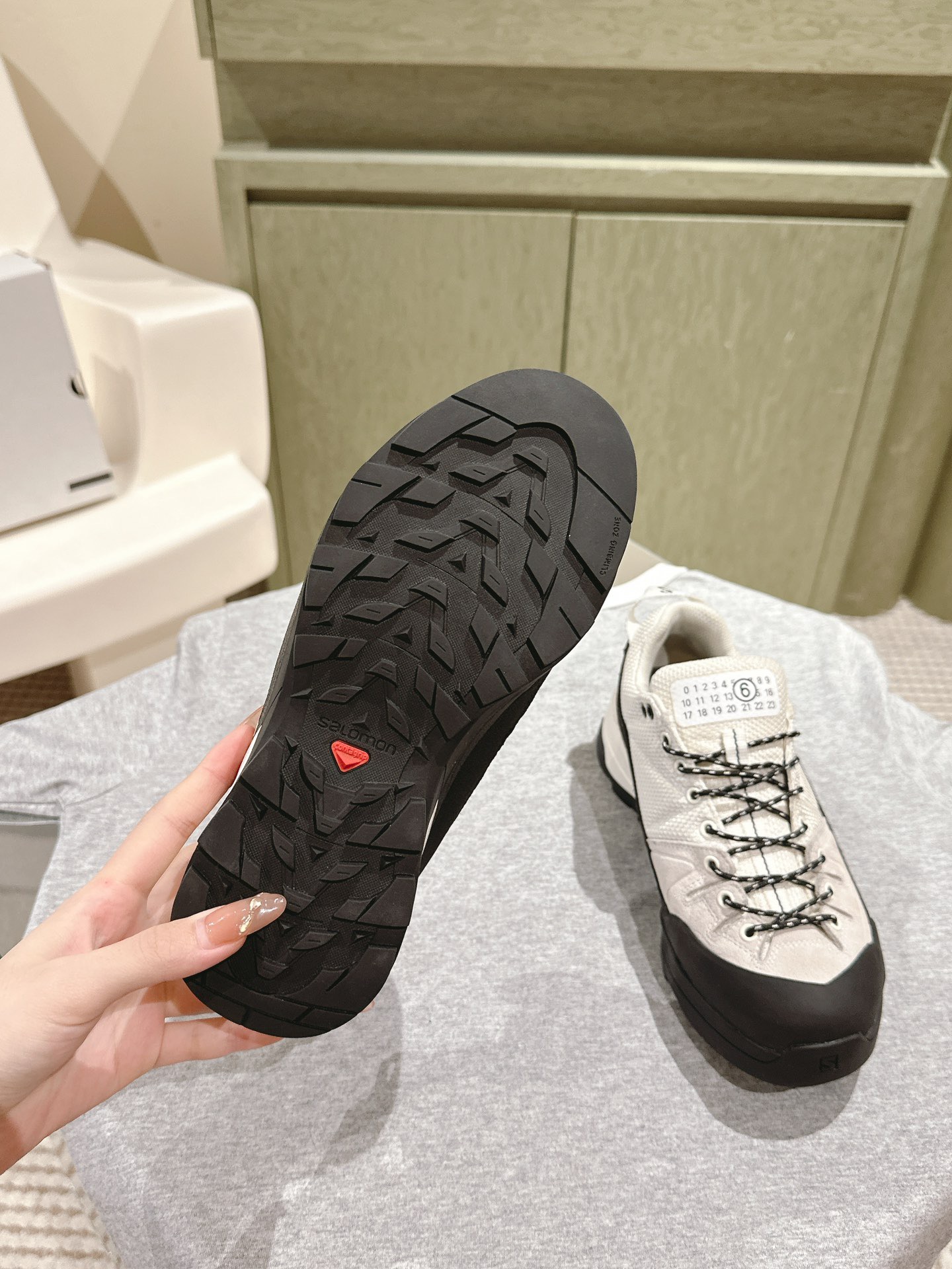 SALOMON 살로몬 MM6 X-ALP 로우 트레일 스니커즈 9