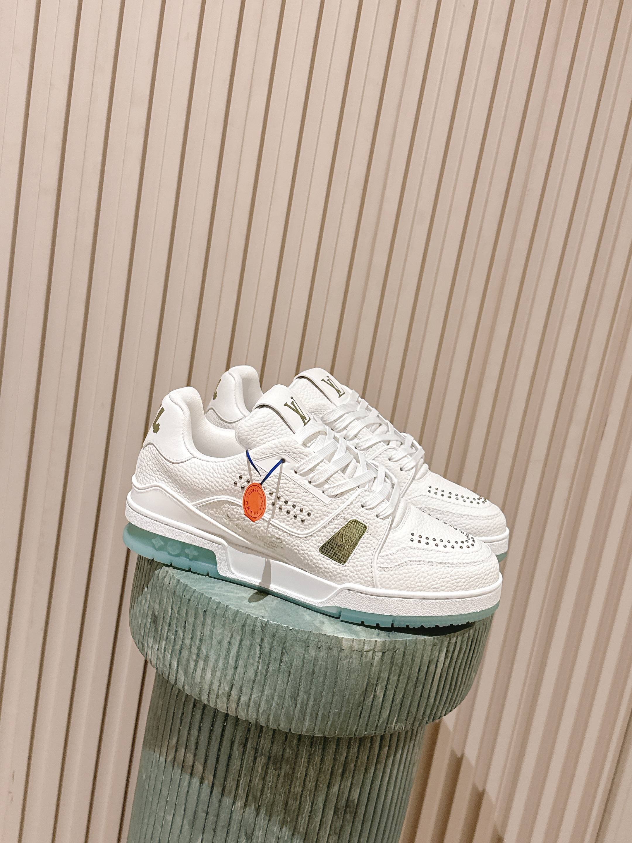 Louis Vuitton 루이비통 트레이너 로우 스니커즈 1