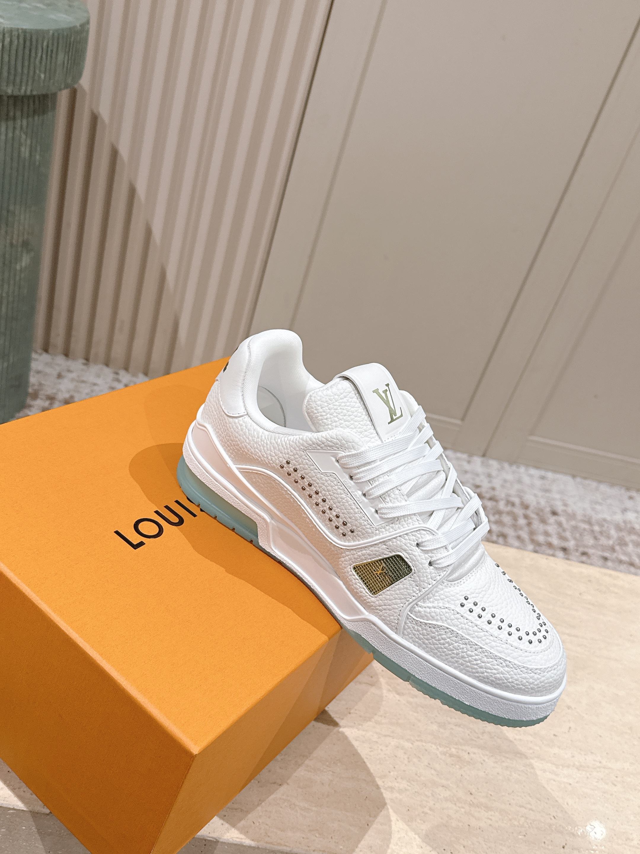 Louis Vuitton 루이비통 트레이너 로우 스니커즈 4