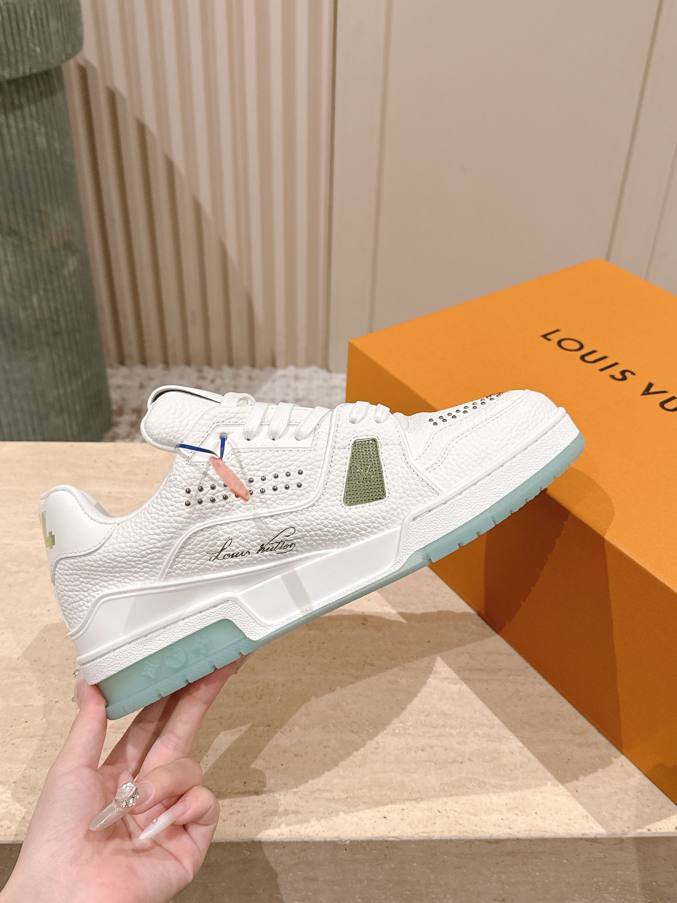 Louis Vuitton 루이비통 트레이너 로우 스니커즈 5