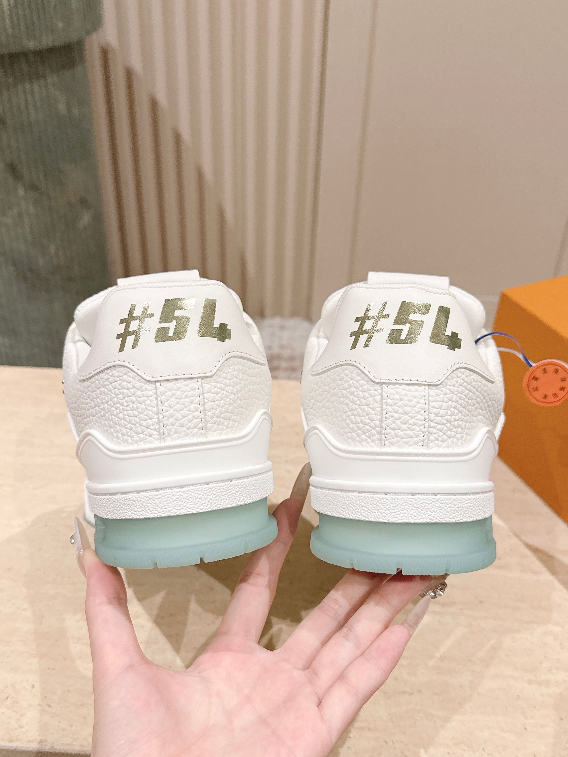 Louis Vuitton 루이비통 트레이너 로우 스니커즈 7