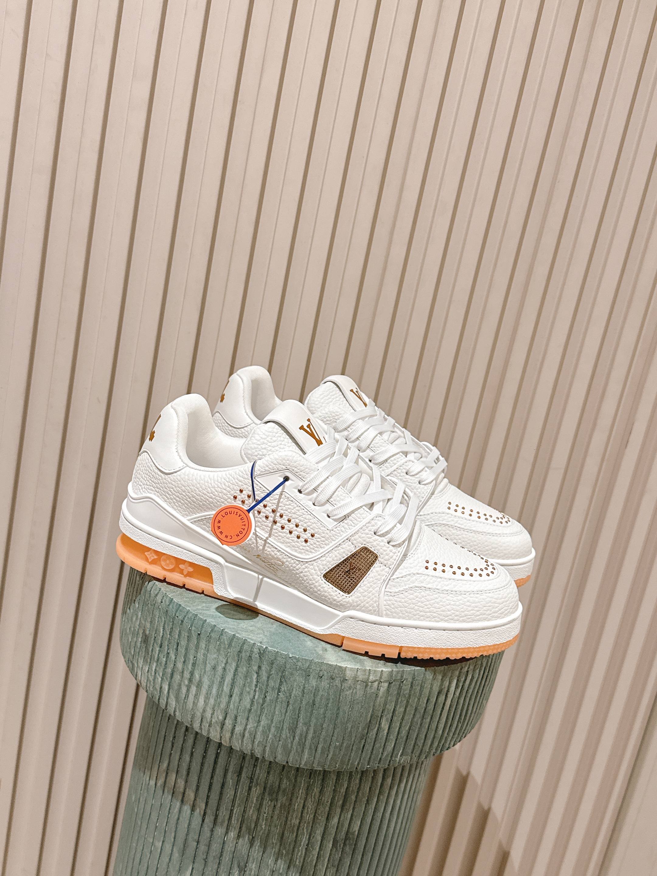 Louis Vuitton 루이비통 트레이너 로우 스니커즈 1