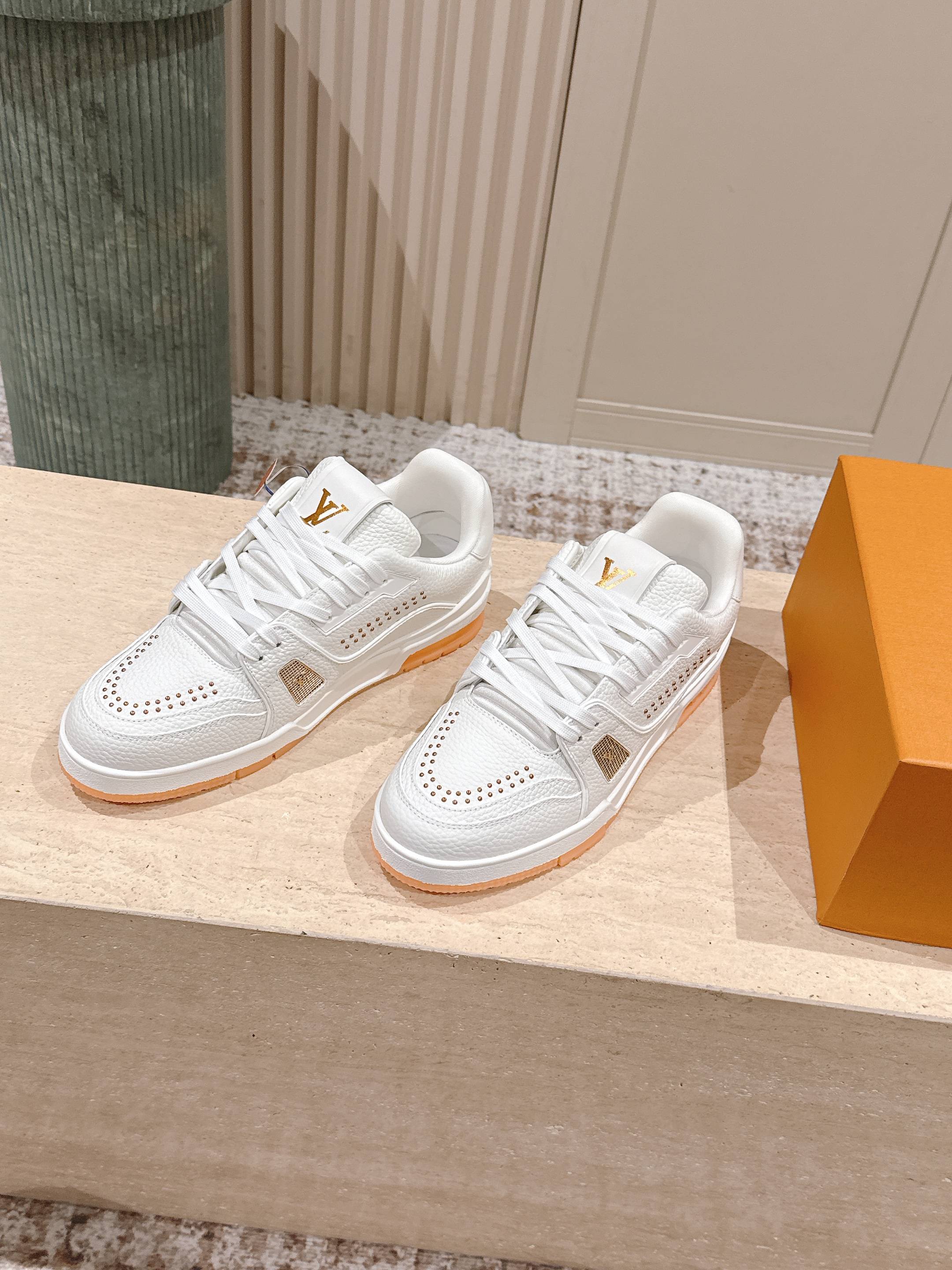 Louis Vuitton 루이비통 트레이너 로우 스니커즈 3