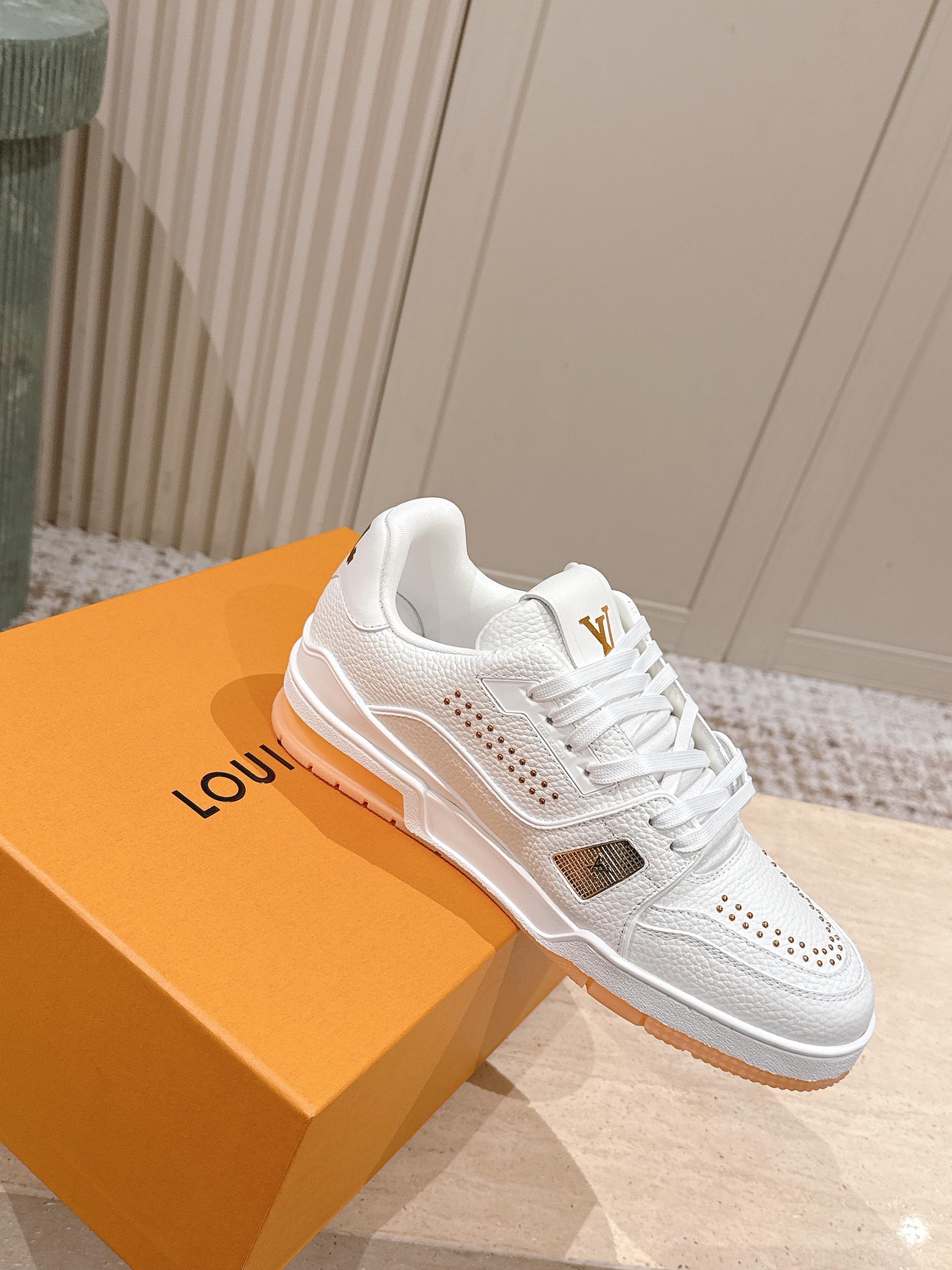 Louis Vuitton 루이비통 트레이너 로우 스니커즈 4