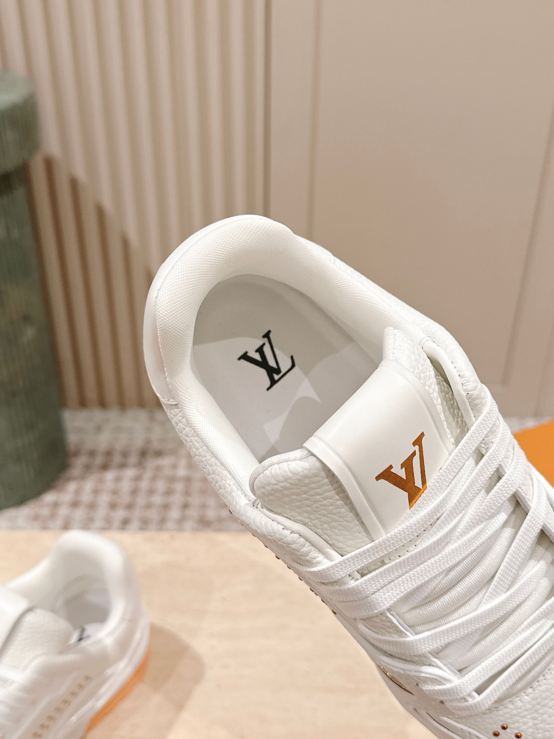 Louis Vuitton 루이비통 트레이너 로우 스니커즈 8