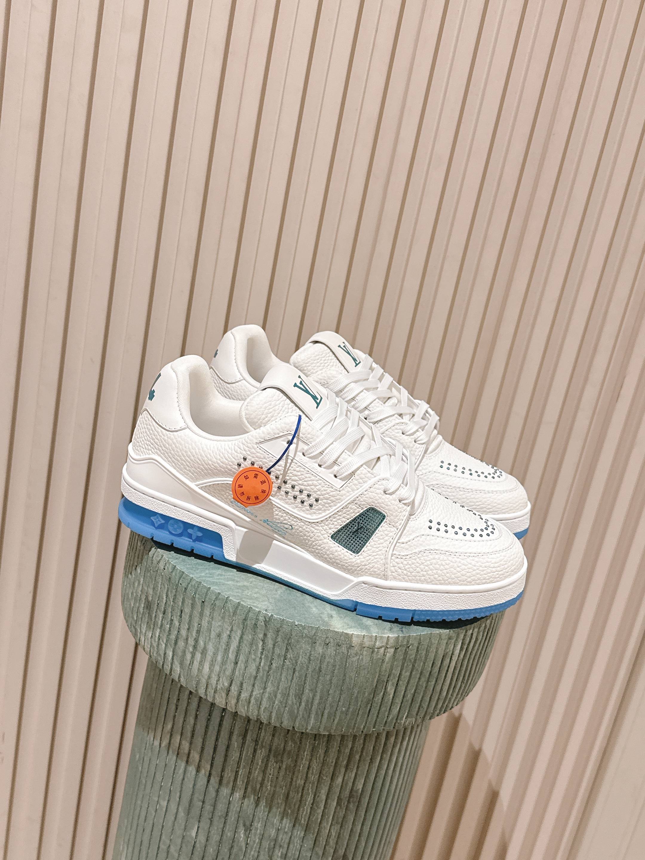 Louis Vuitton 루이비통 트레이너 로우 스니커즈 1