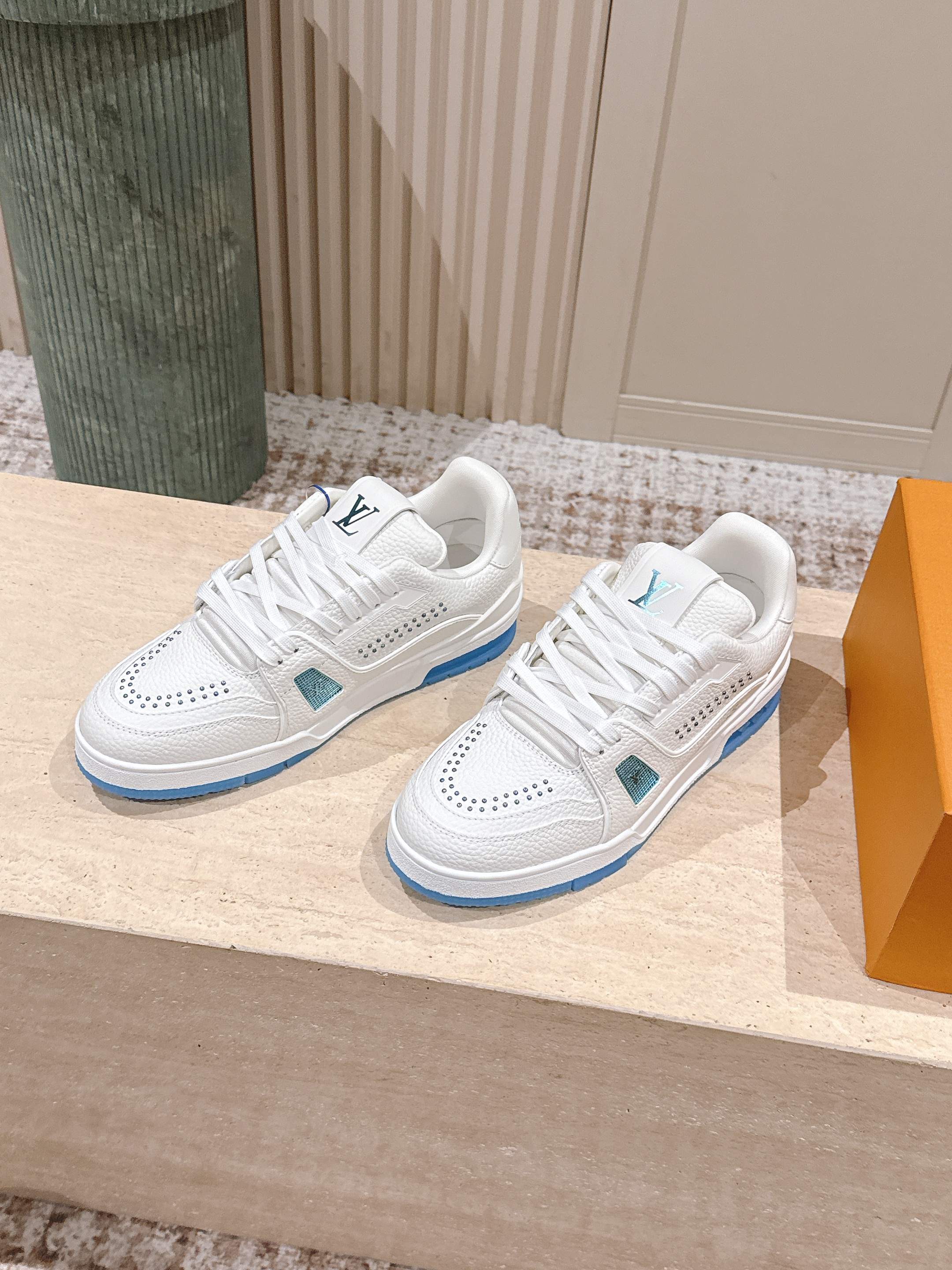 Louis Vuitton 루이비통 트레이너 로우 스니커즈 3