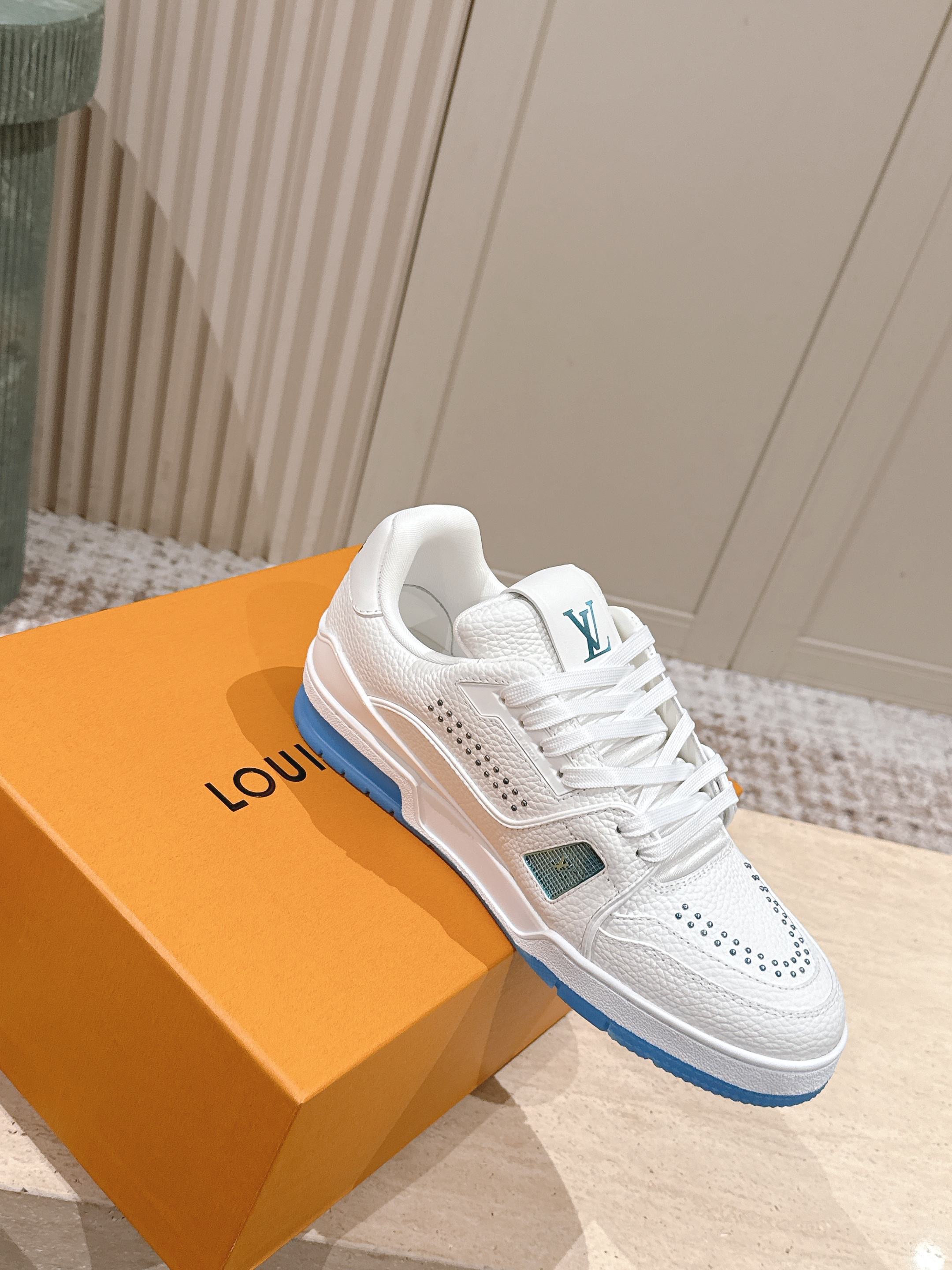Louis Vuitton 루이비통 트레이너 로우 스니커즈 4