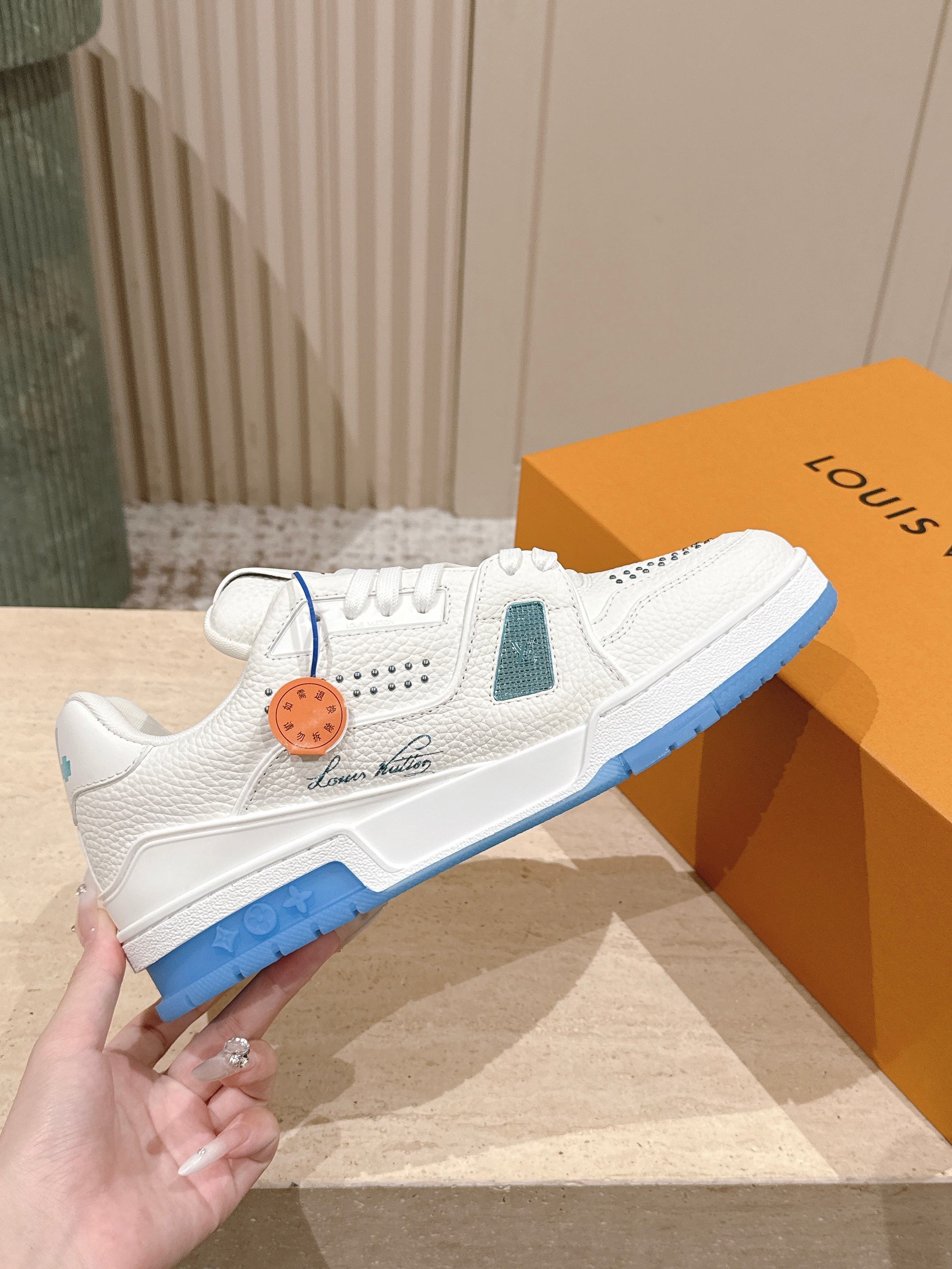 Louis Vuitton 루이비통 트레이너 로우 스니커즈 5