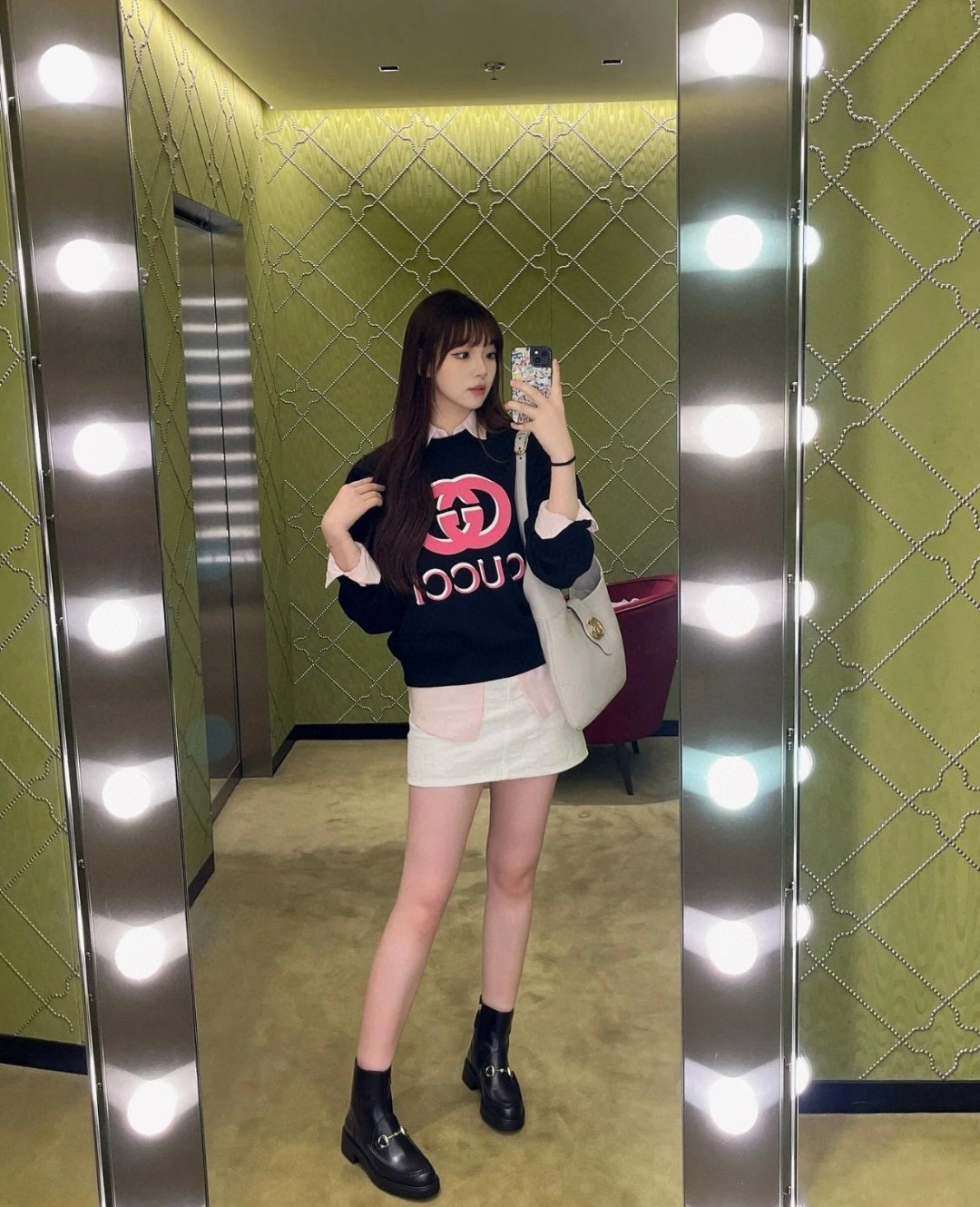 GUCCI 구찌 홀스빗 레더 앵클부츠 2