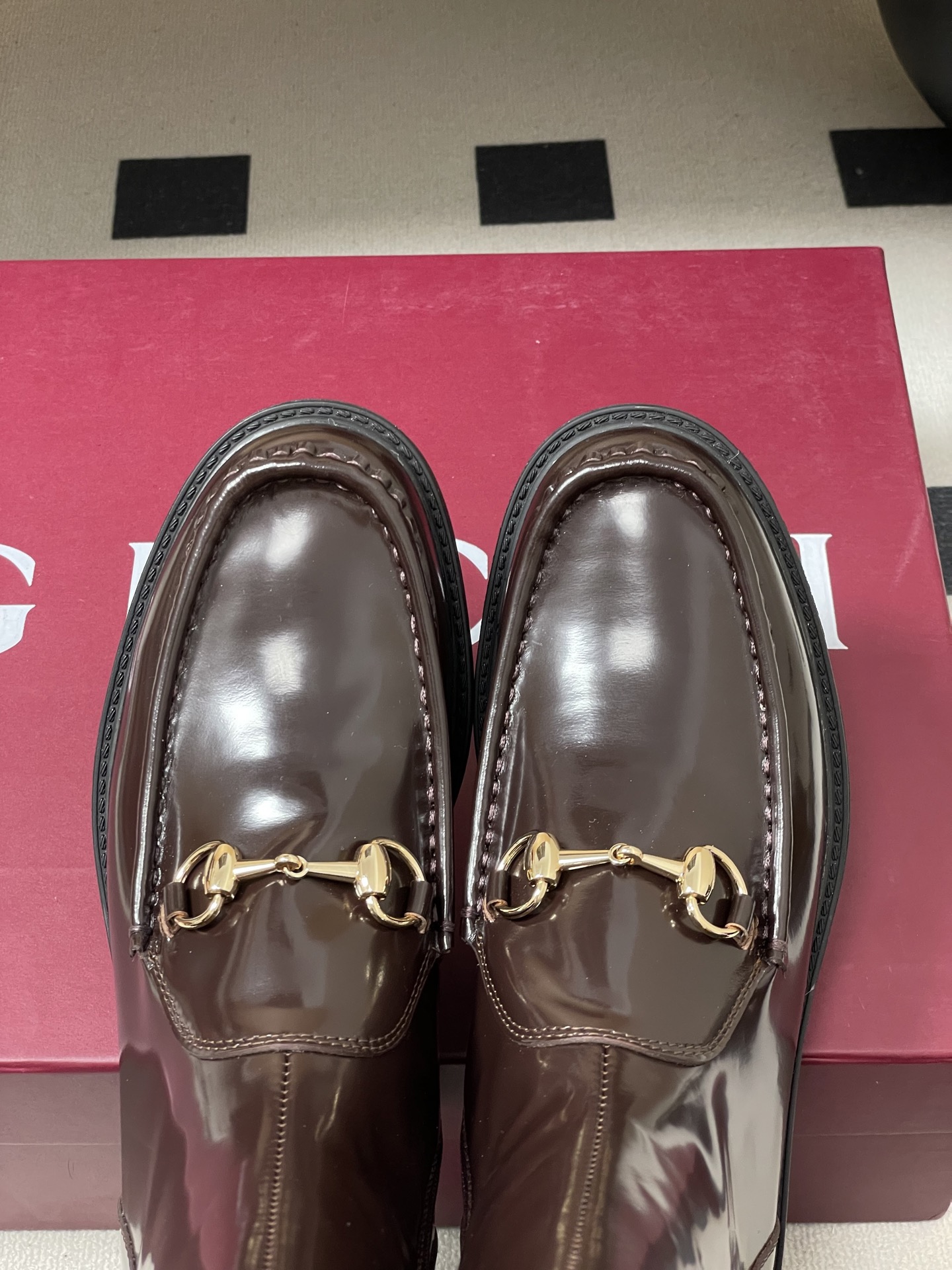 GUCCI 구찌 홀스빗 레더 앵클부츠 6