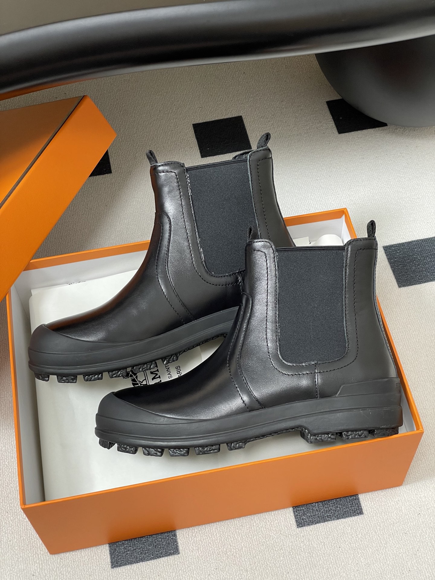 Hermes 에르메스 갈롭 첼시 부츠 6