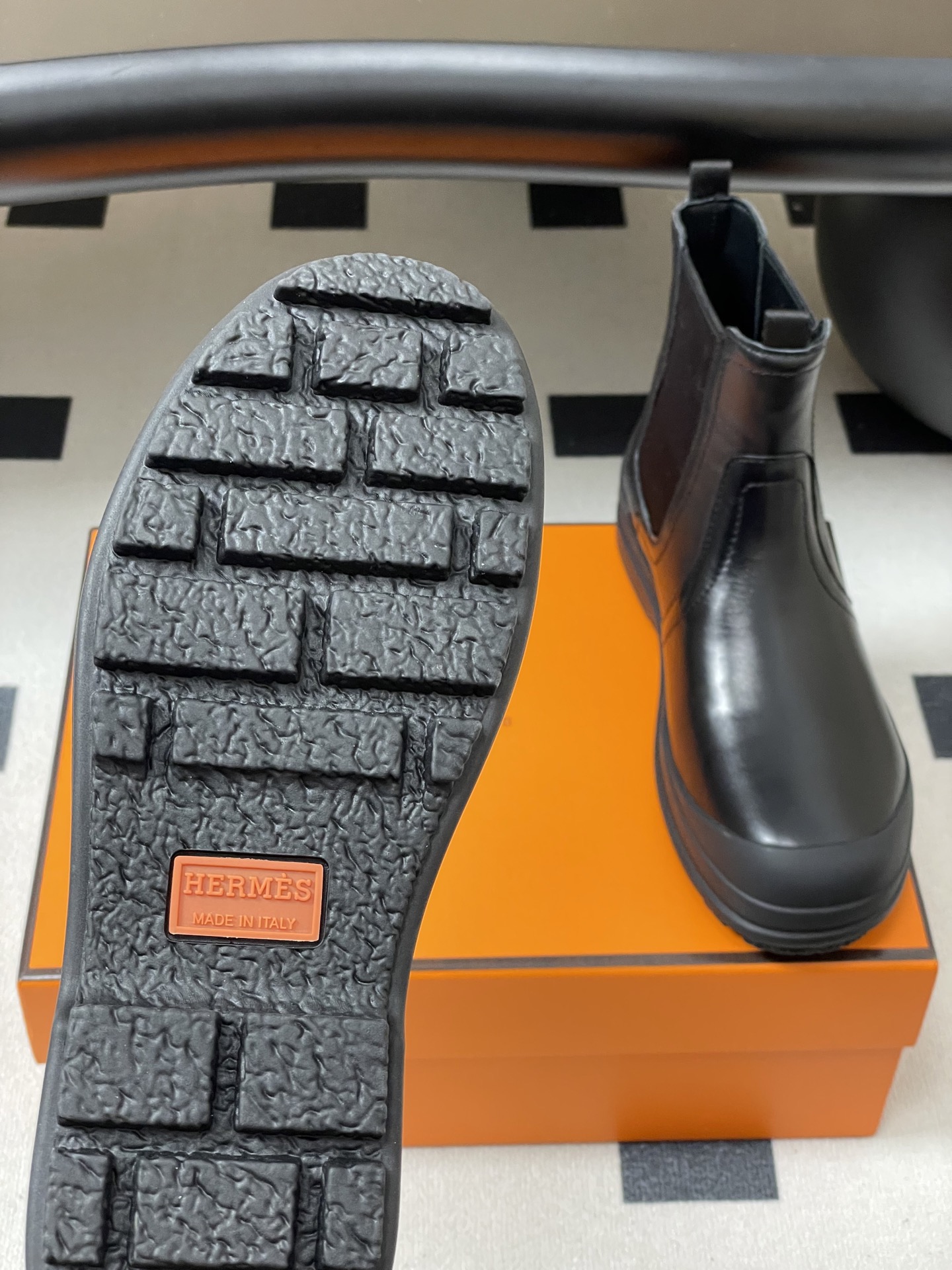 Hermes 에르메스 갈롭 첼시 부츠 10