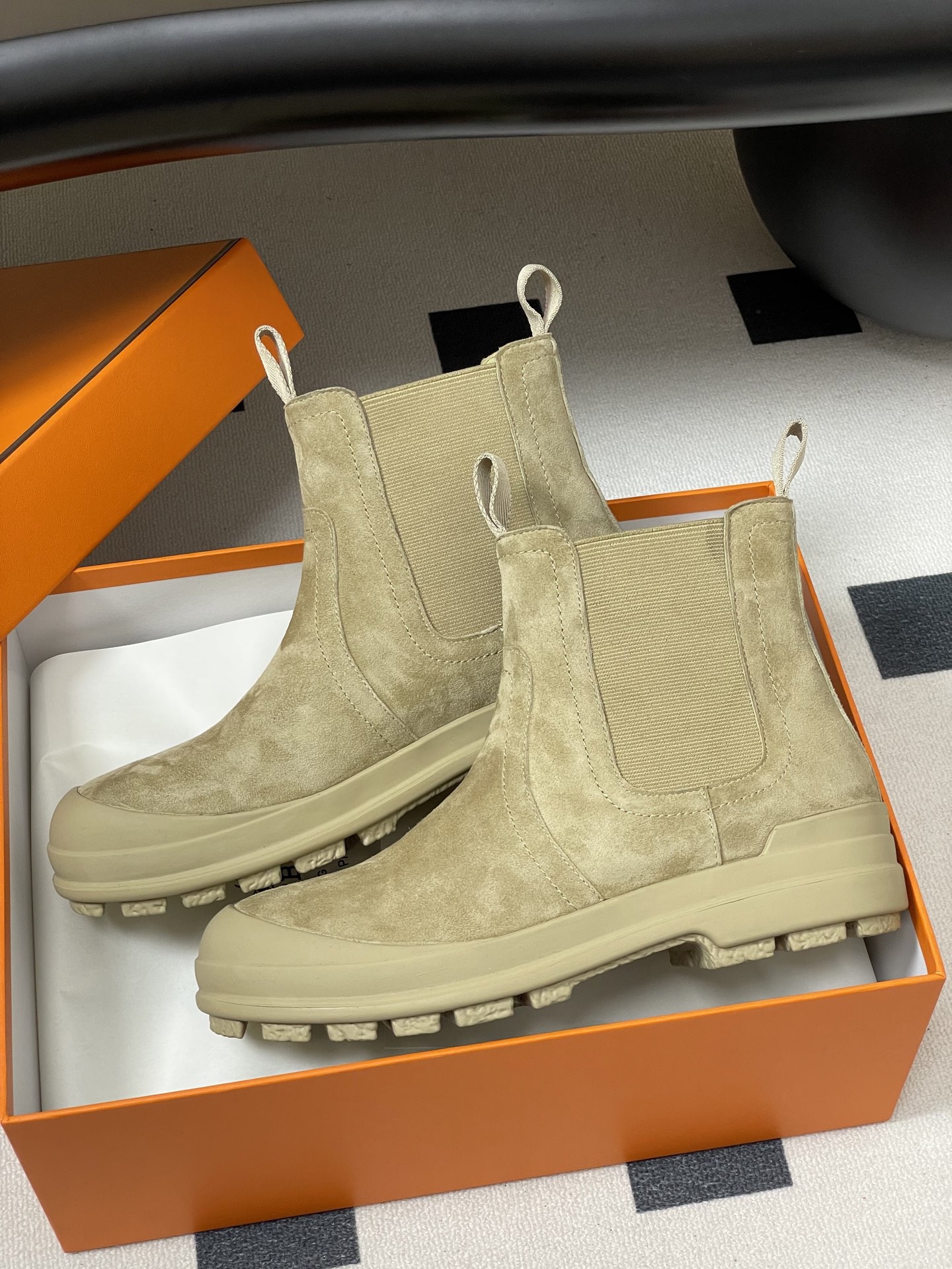 Hermes 에르메스 갈롭 첼시 부츠 6