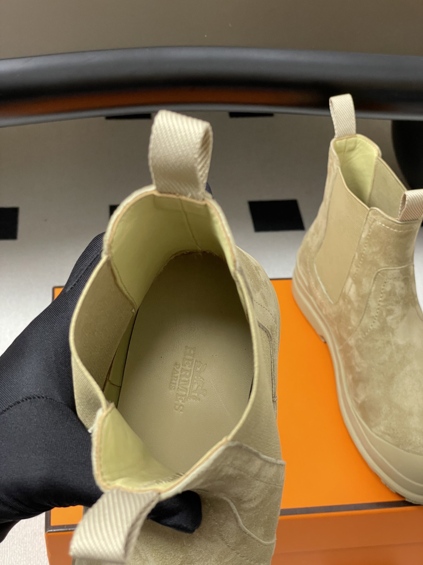 Hermes 에르메스 갈롭 첼시 부츠 7