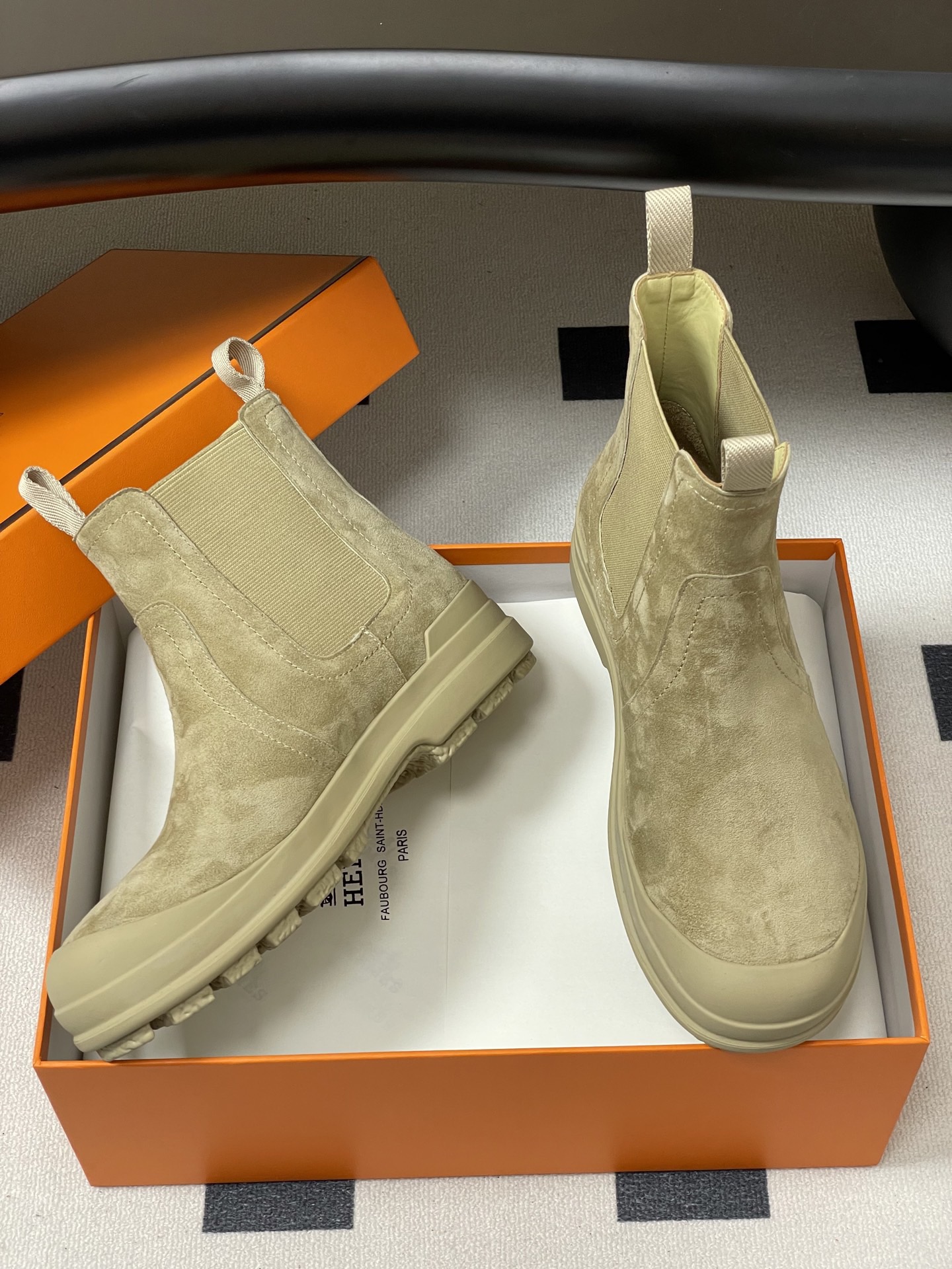 Hermes 에르메스 갈롭 첼시 부츠 8