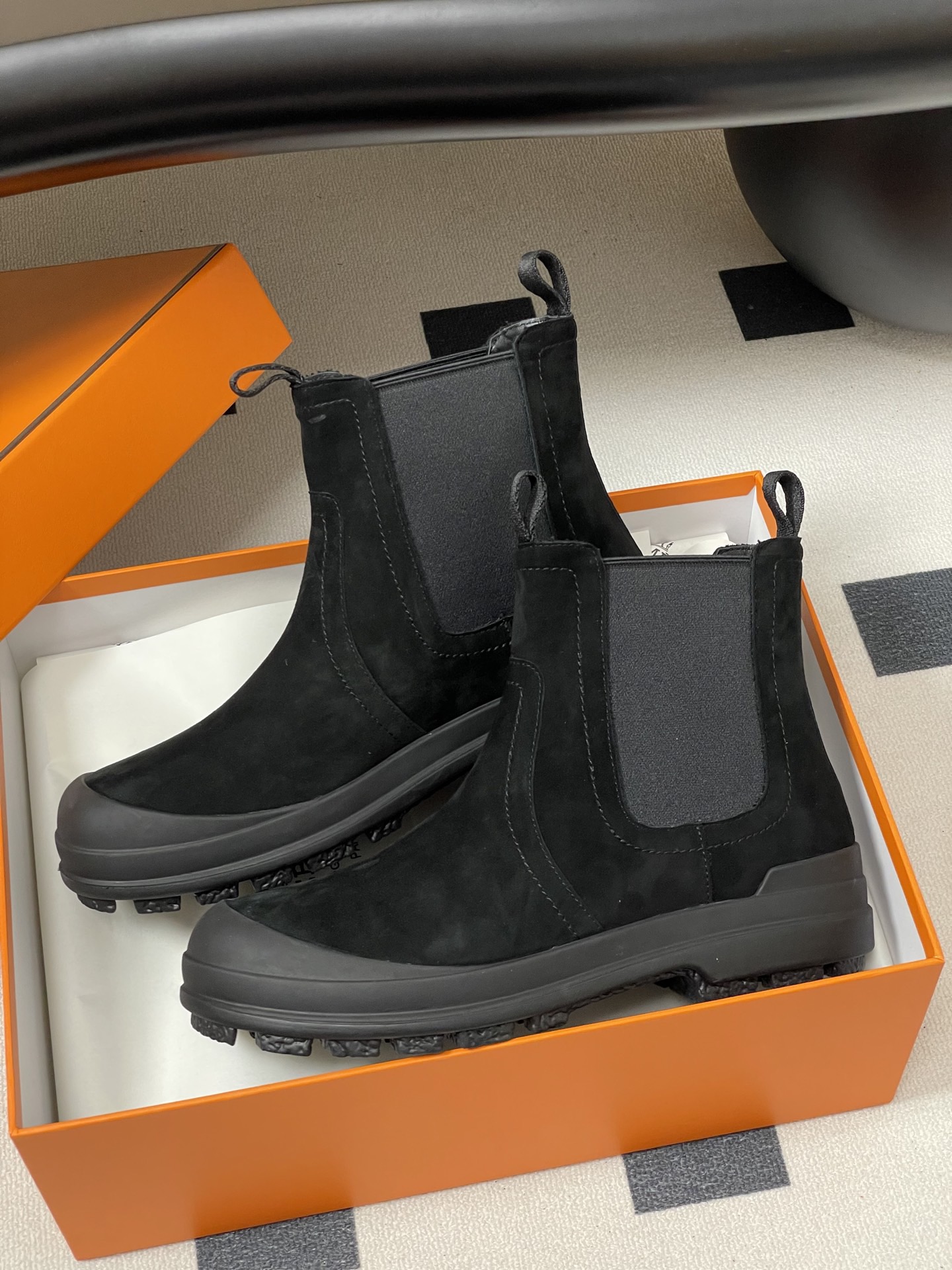 Hermes 에르메스 갈롭 첼시 부츠 6