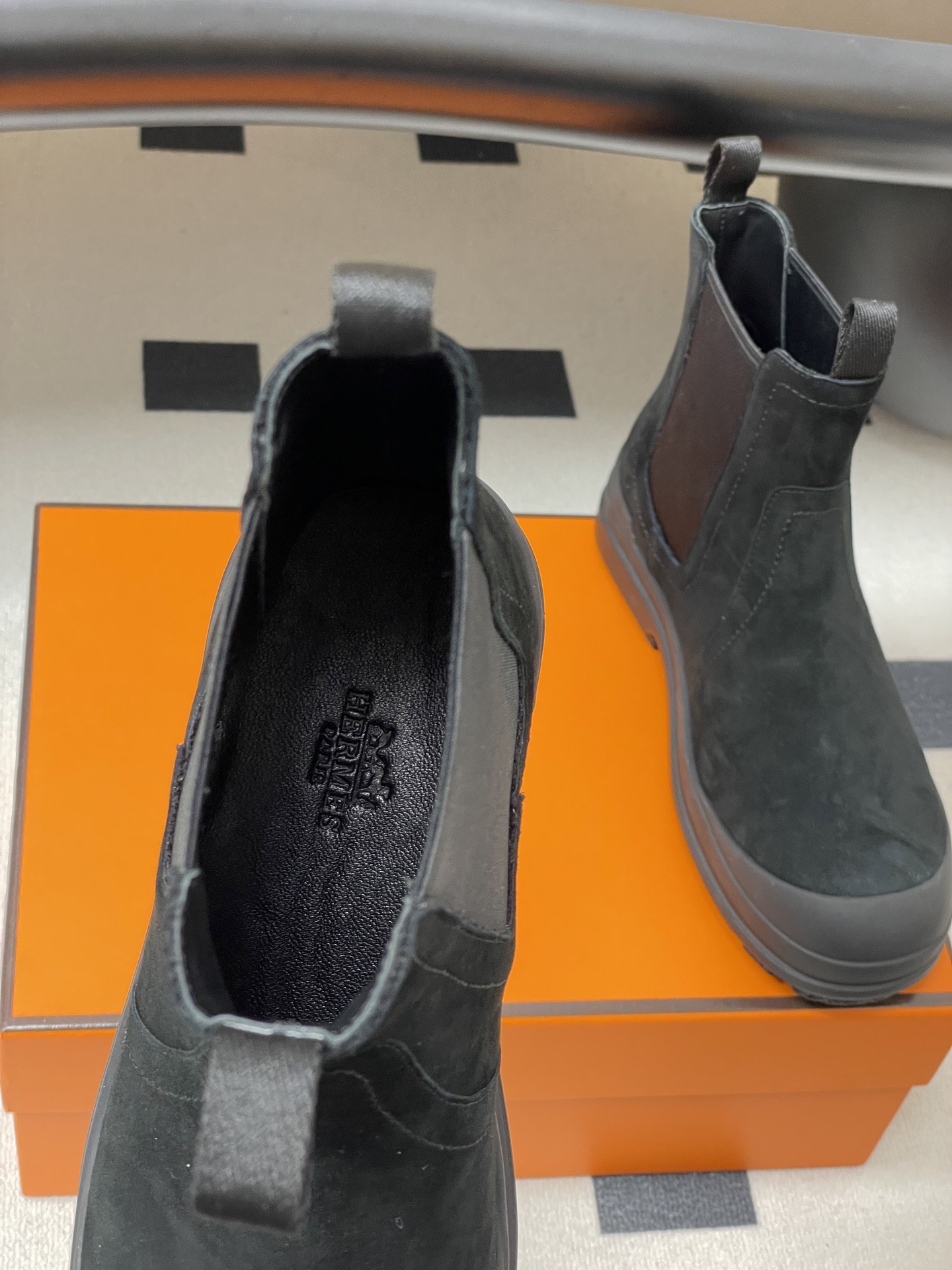 Hermes 에르메스 갈롭 첼시 부츠 7