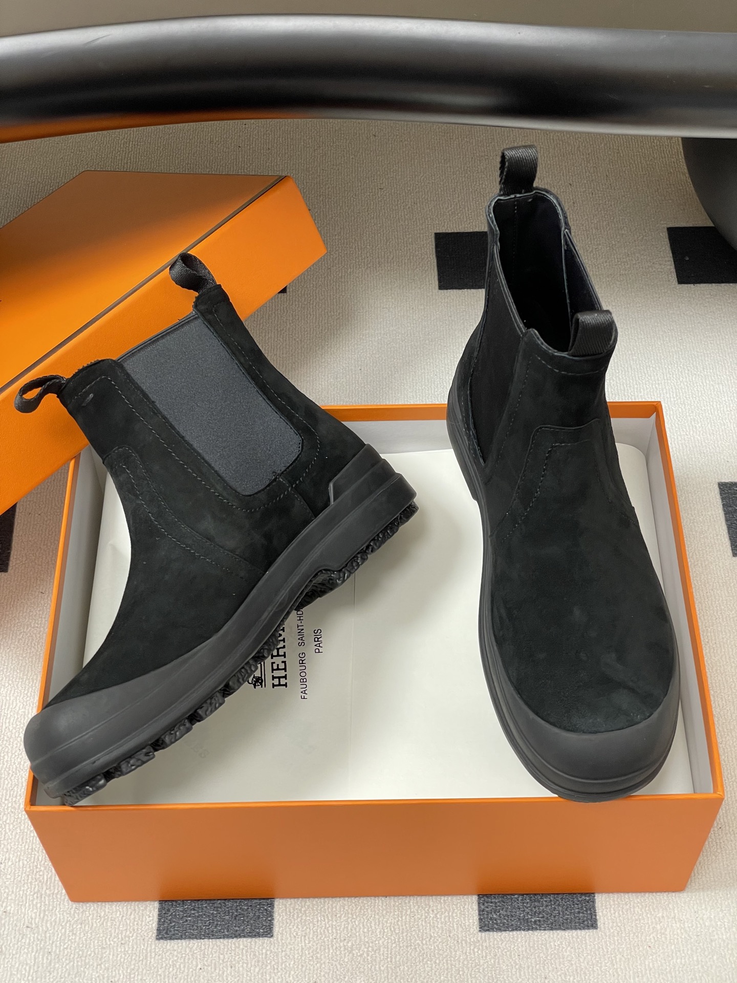 Hermes 에르메스 갈롭 첼시 부츠 8