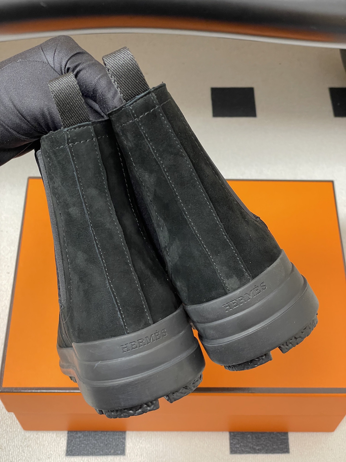 Hermes 에르메스 갈롭 첼시 부츠 9