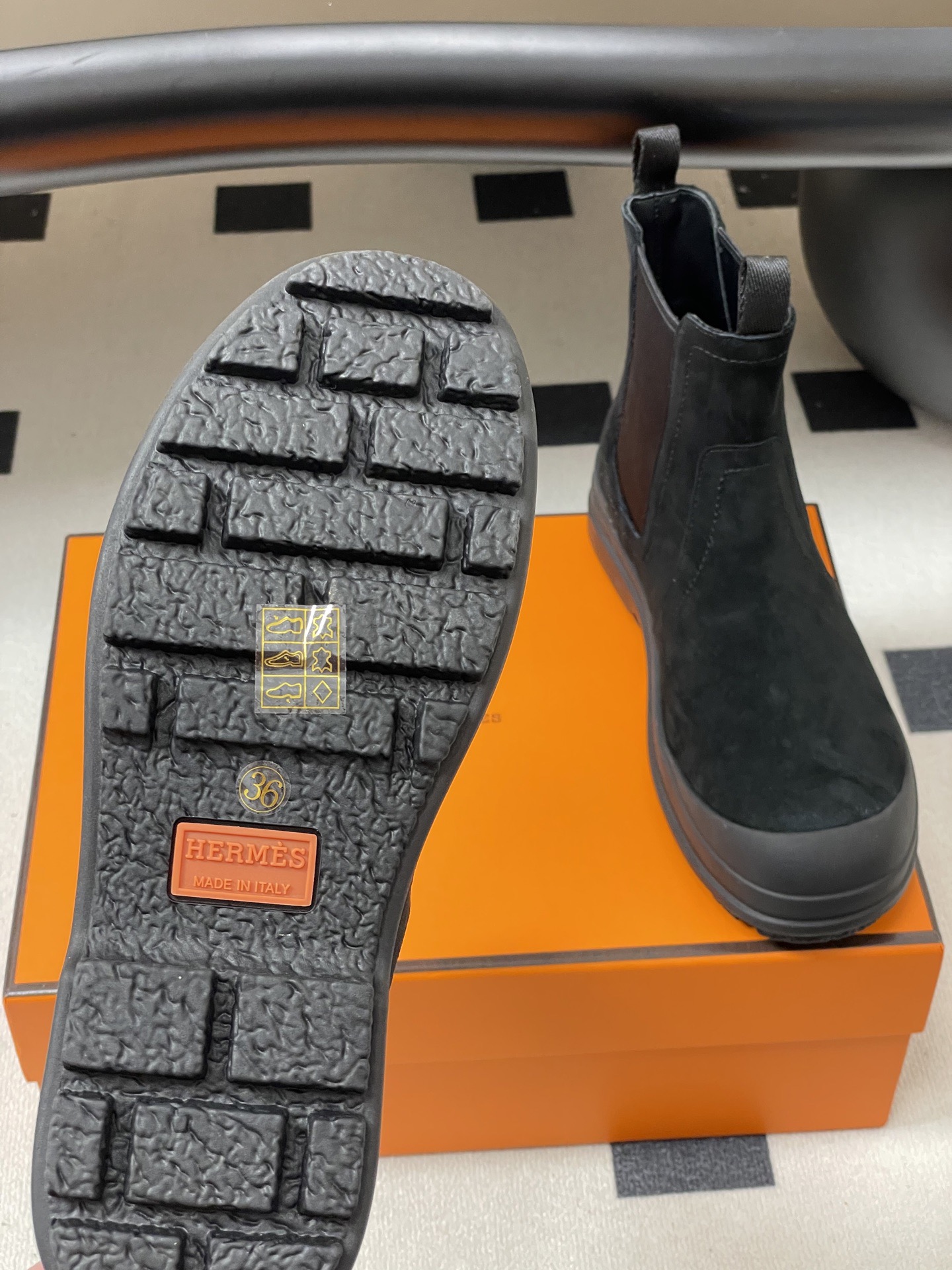 Hermes 에르메스 갈롭 첼시 부츠 11