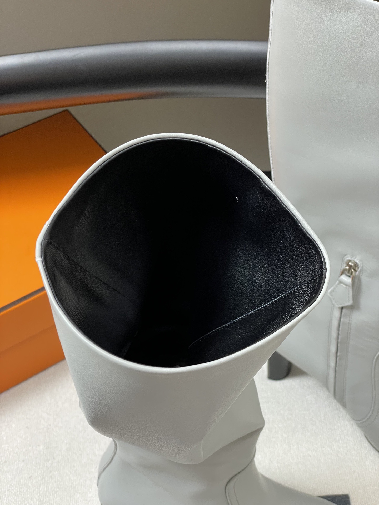 Aivi Shoes 아이비슈즈 루이사 레더 하이힐 롱부츠 9