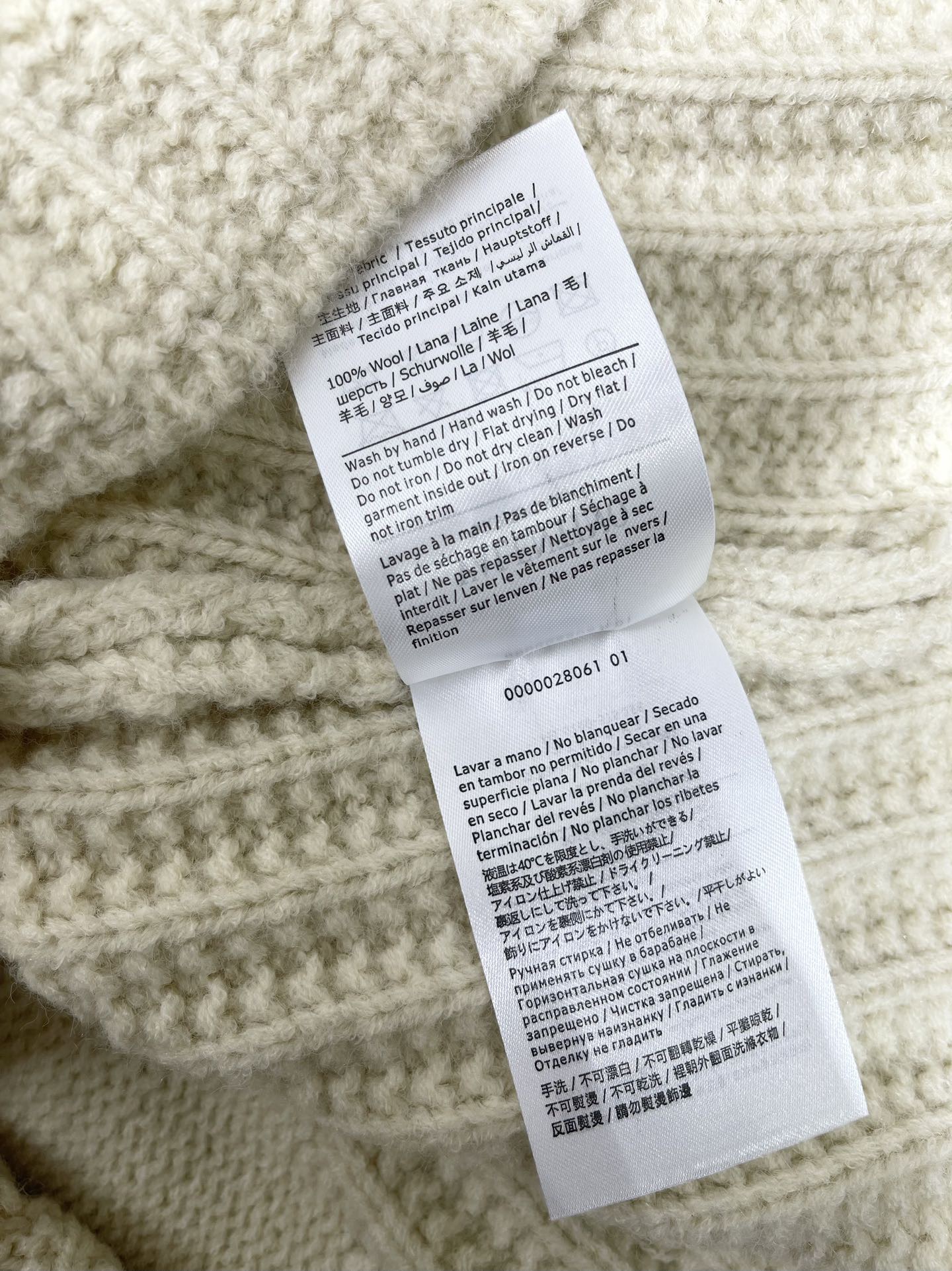 Valentino 발렌티노 로즈 자수 니트 가디건 6