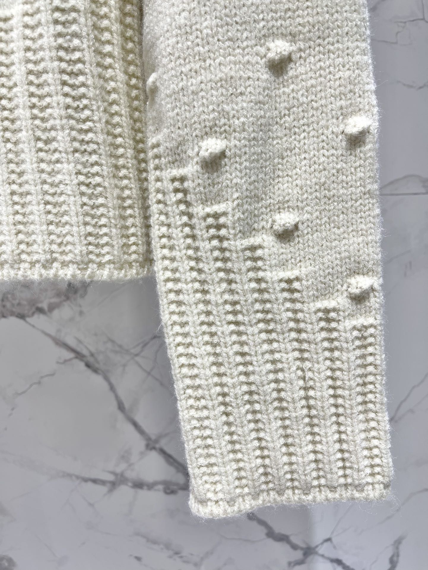 Valentino 발렌티노 로즈 자수 니트 가디건 8